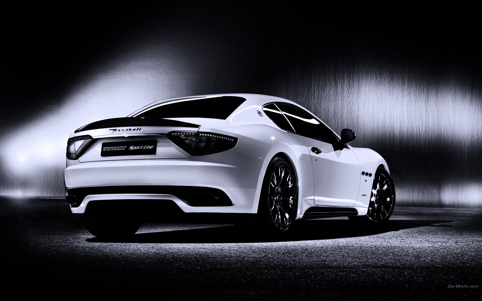 Мазерати Грантуризмо рендер обои