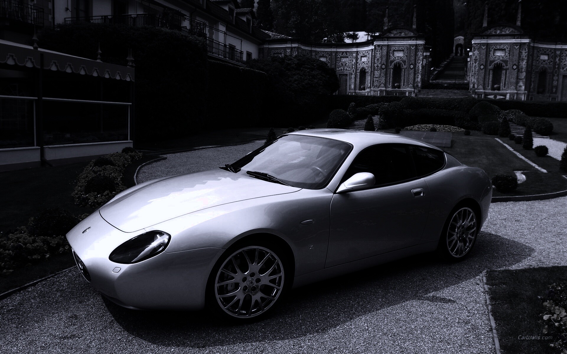 Maserati GS обои