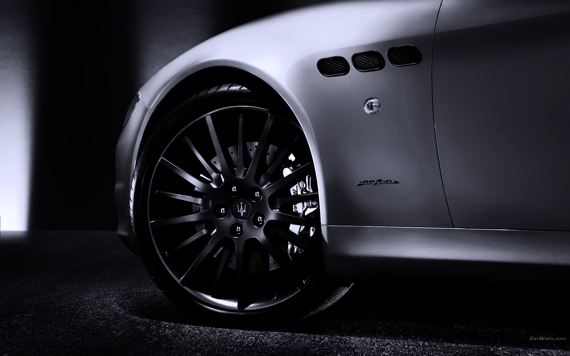 Рендер Maserati Quattropotre обои