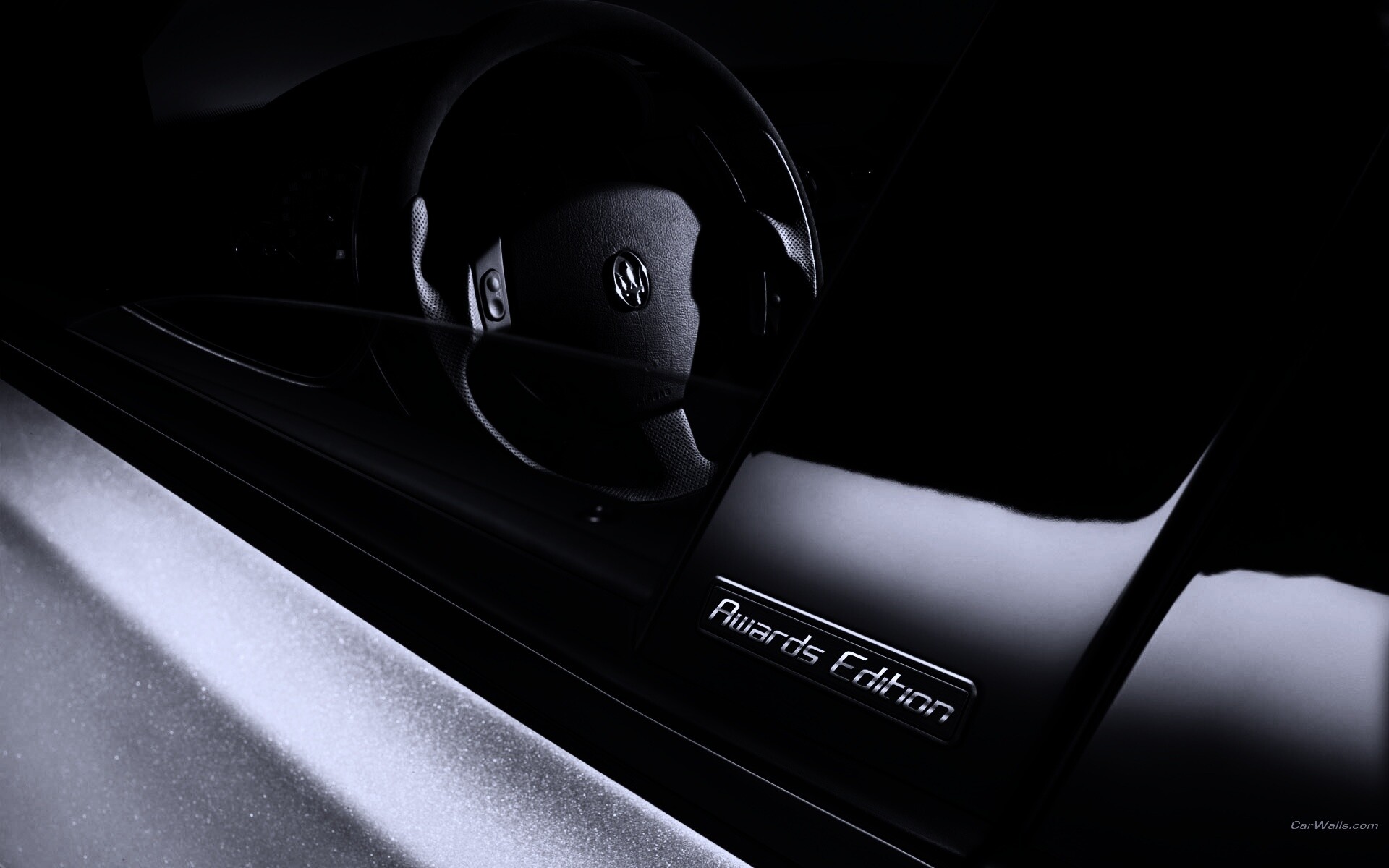 Борт maserati обои