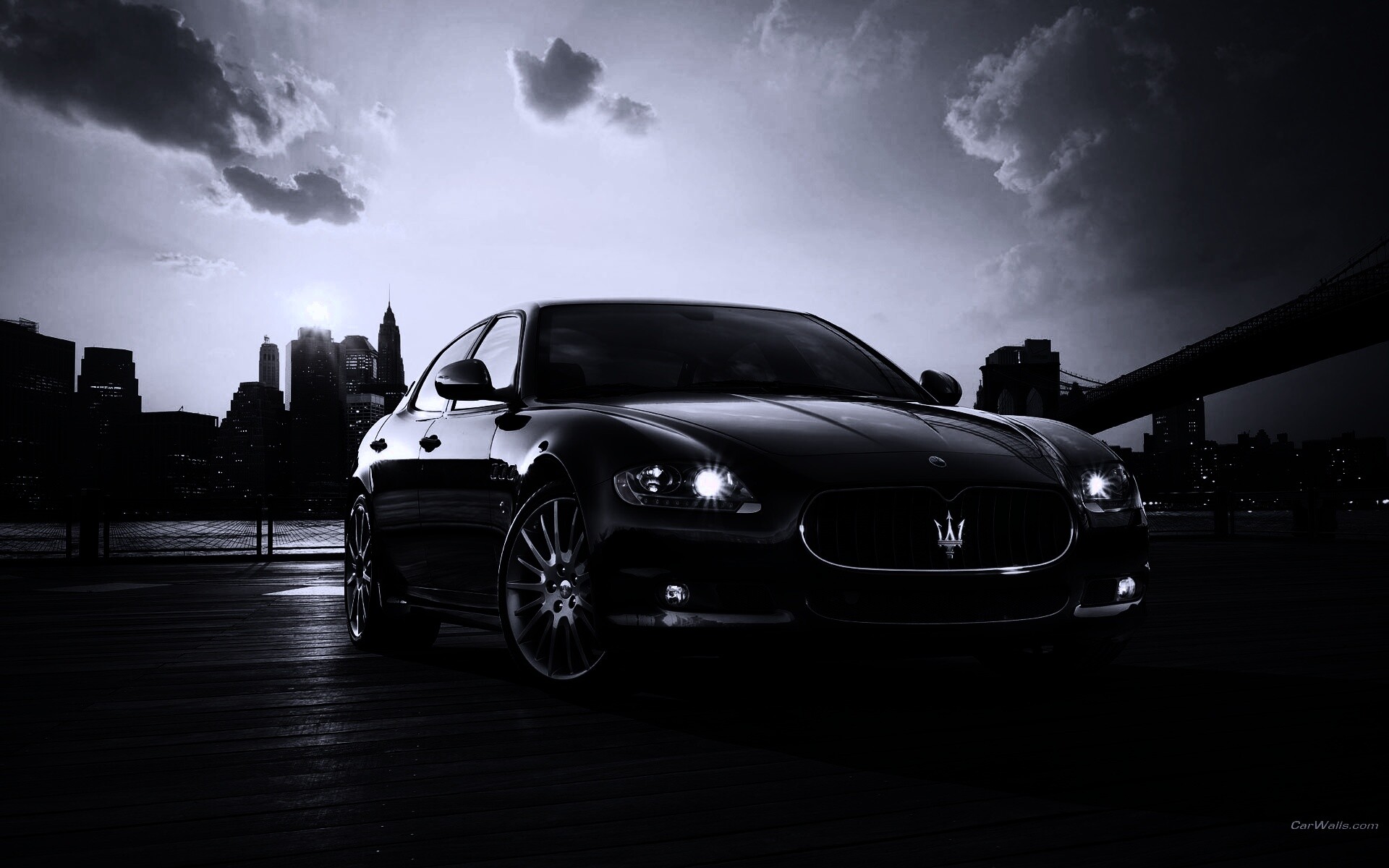 Maserati Quattroporte обои