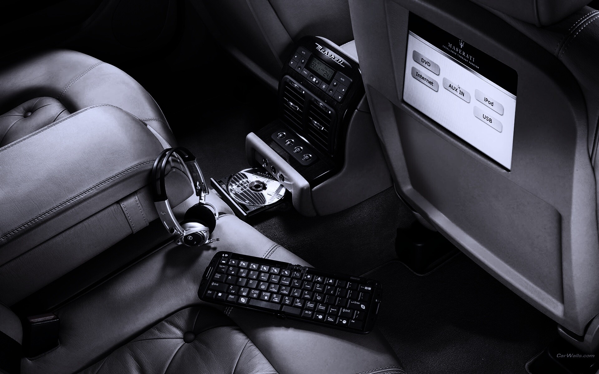 Салон Quattroporte обои