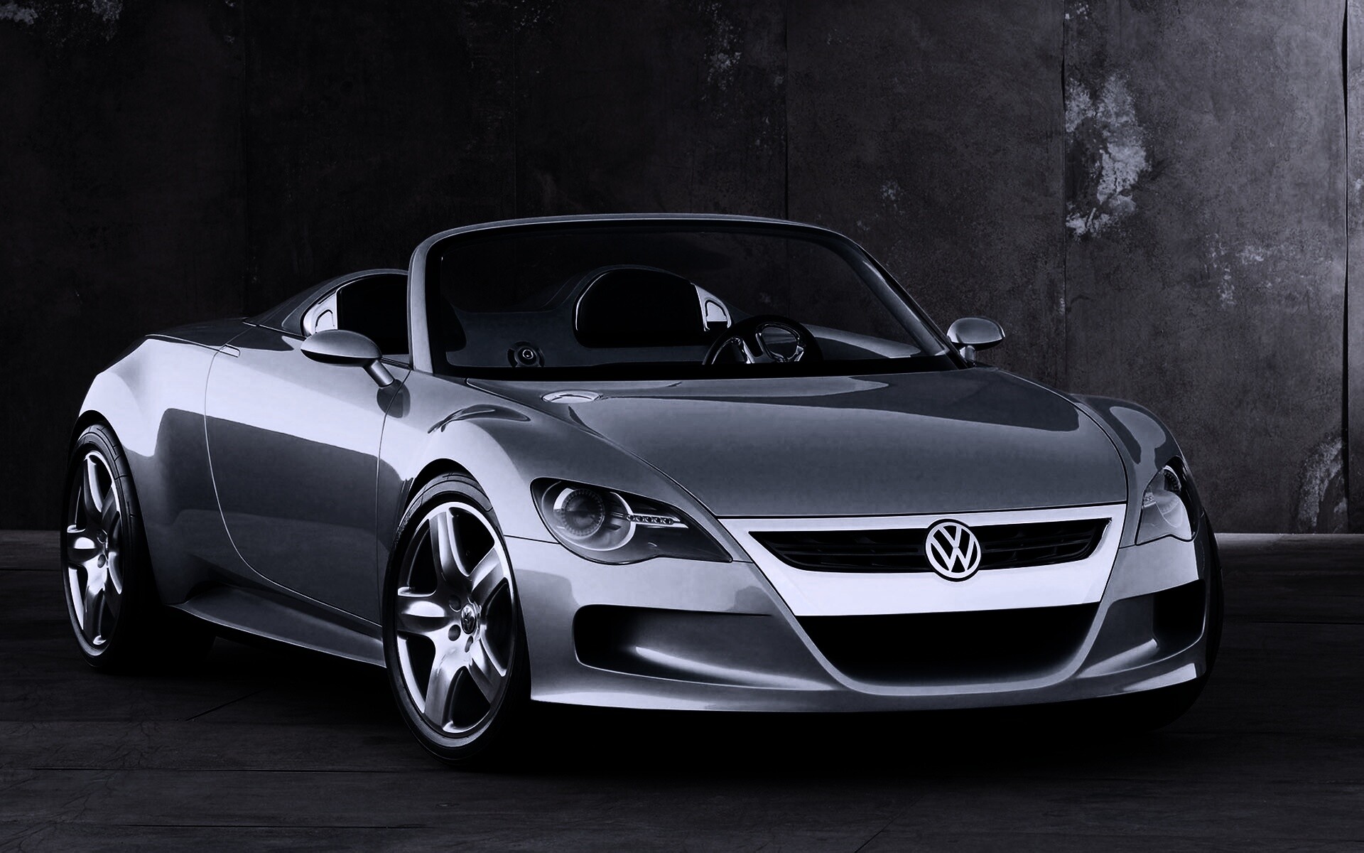 VW Concept кабриолет обои