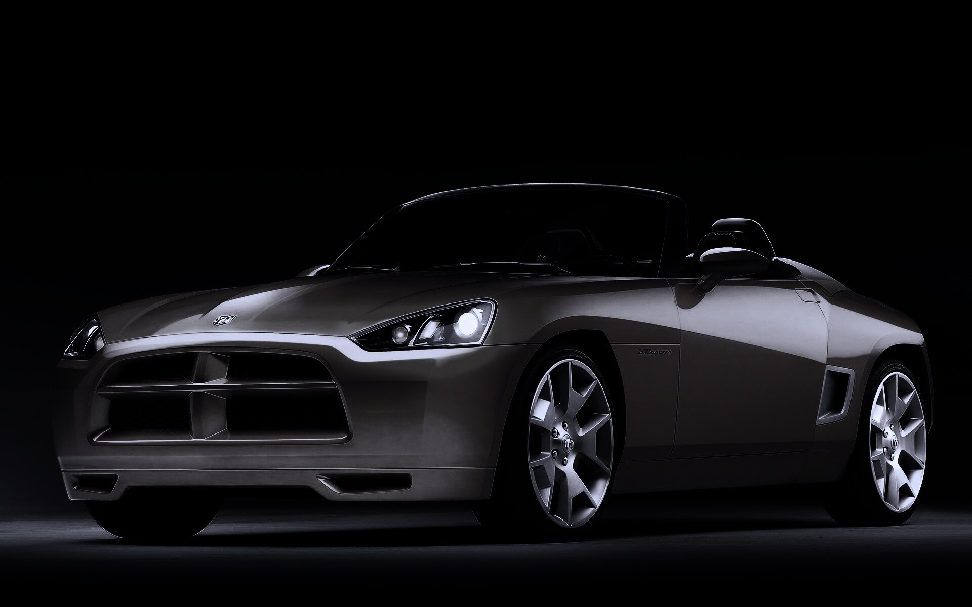 Dodge Demon концепт обои