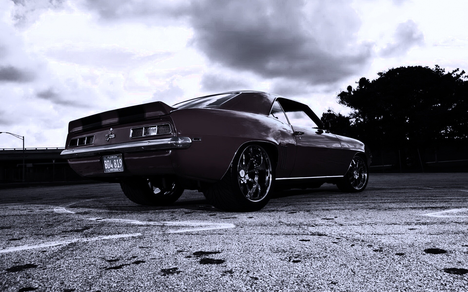 Мускулкар Шевроле камаро обои