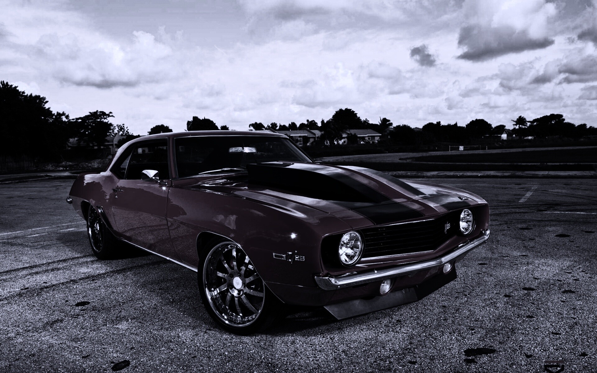 Chevrolet Camaro обои