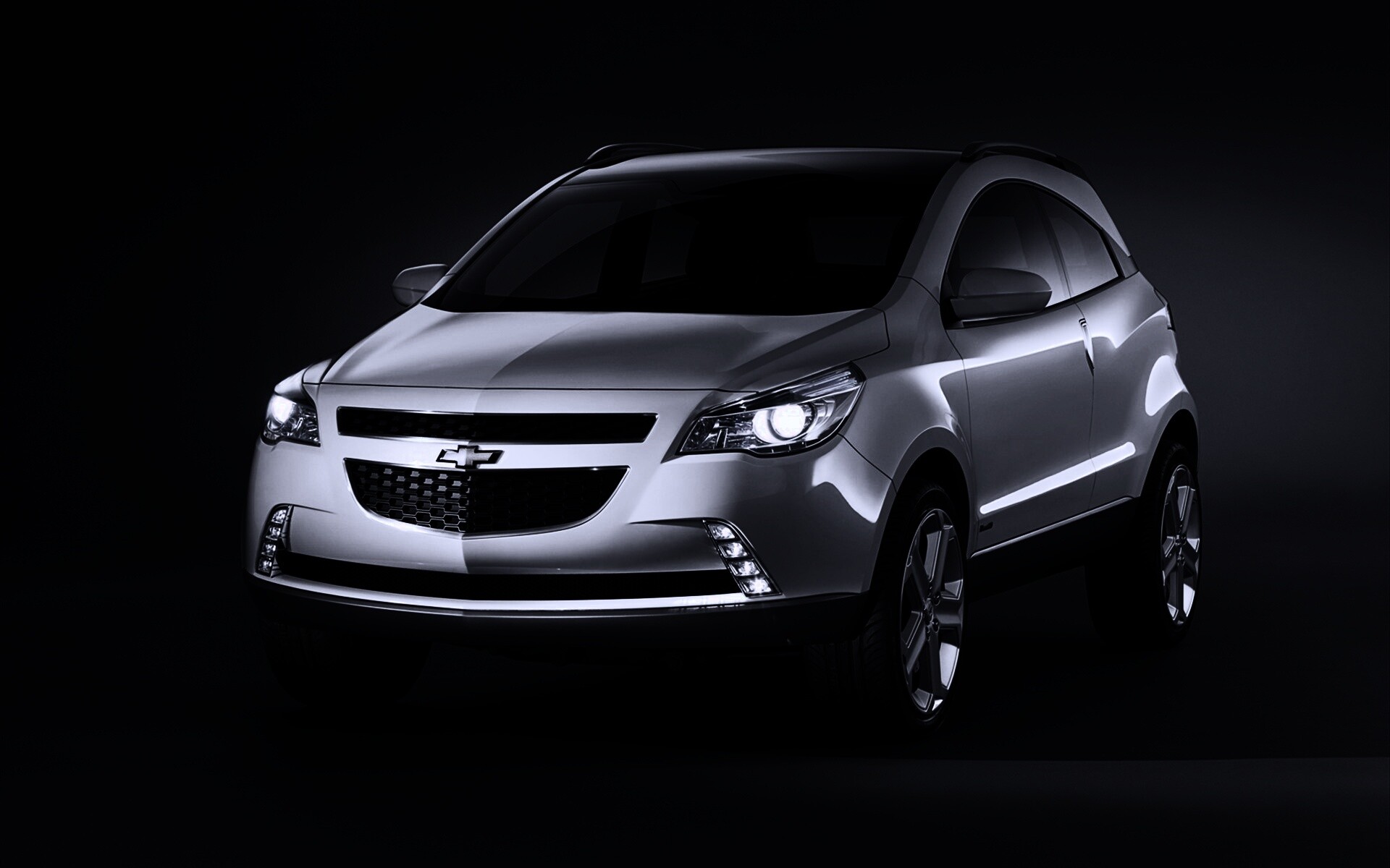 Кроссовер Шевроле обои