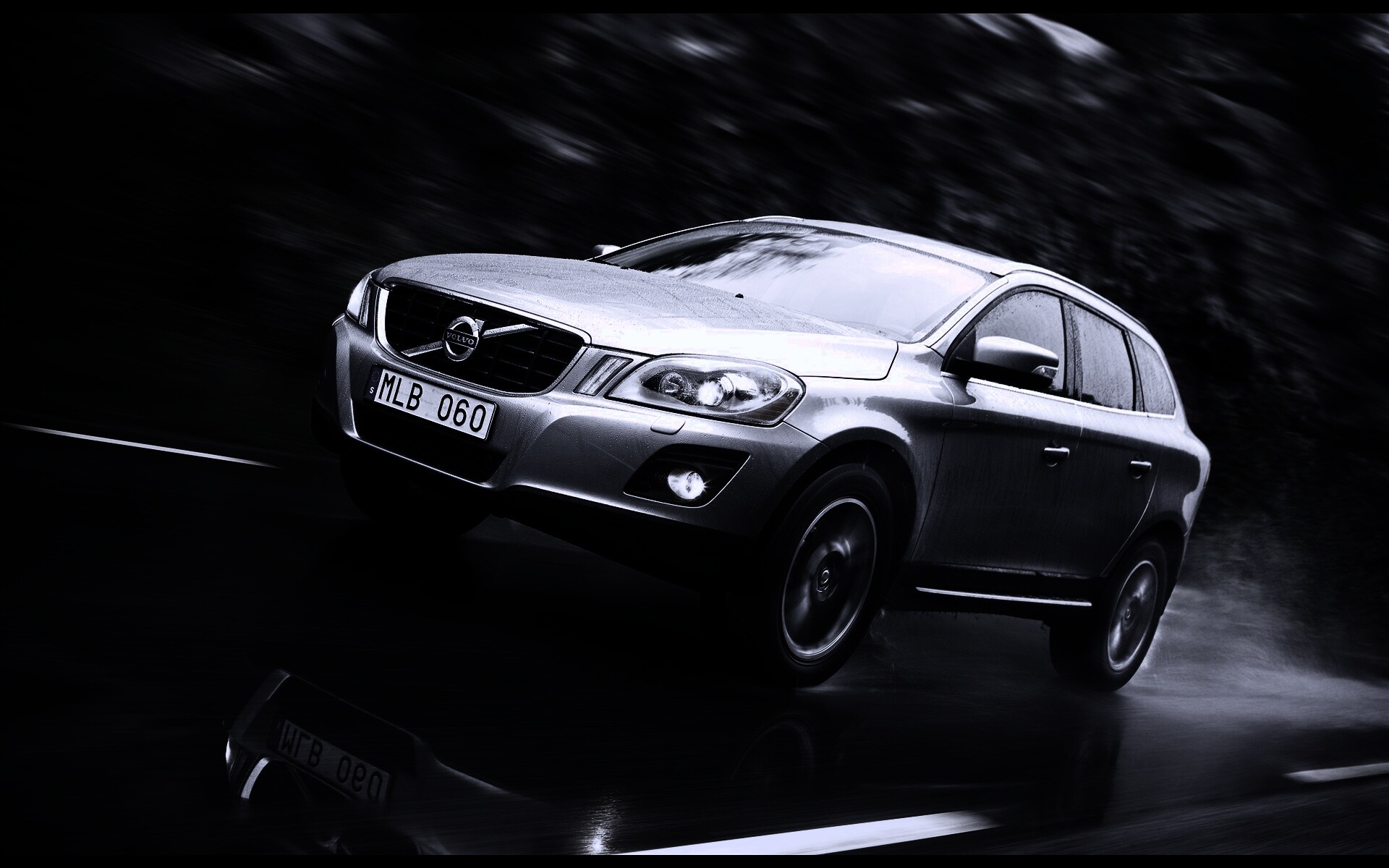 Кроссовер Вольво обои