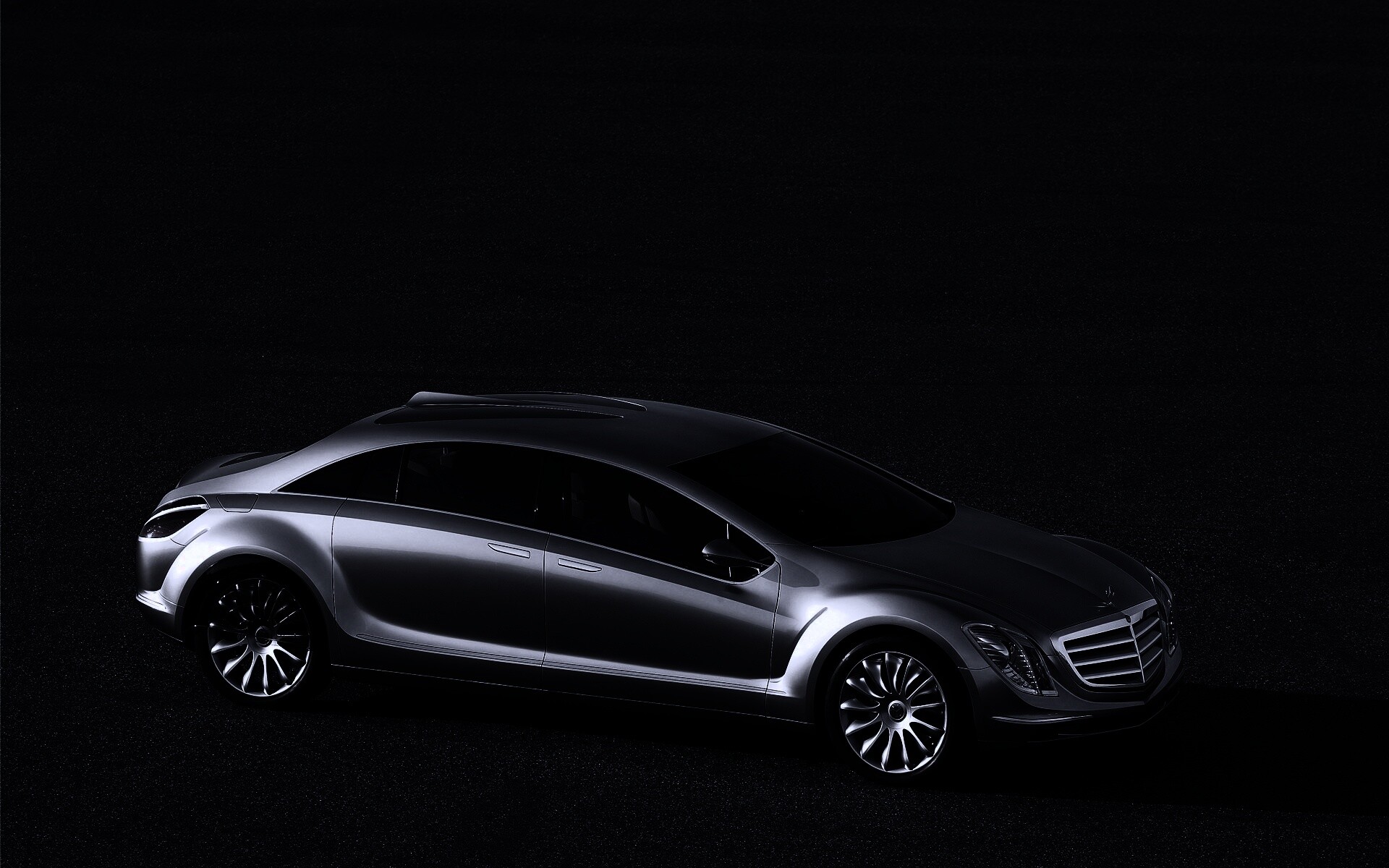 Концептуальный мерседес обои