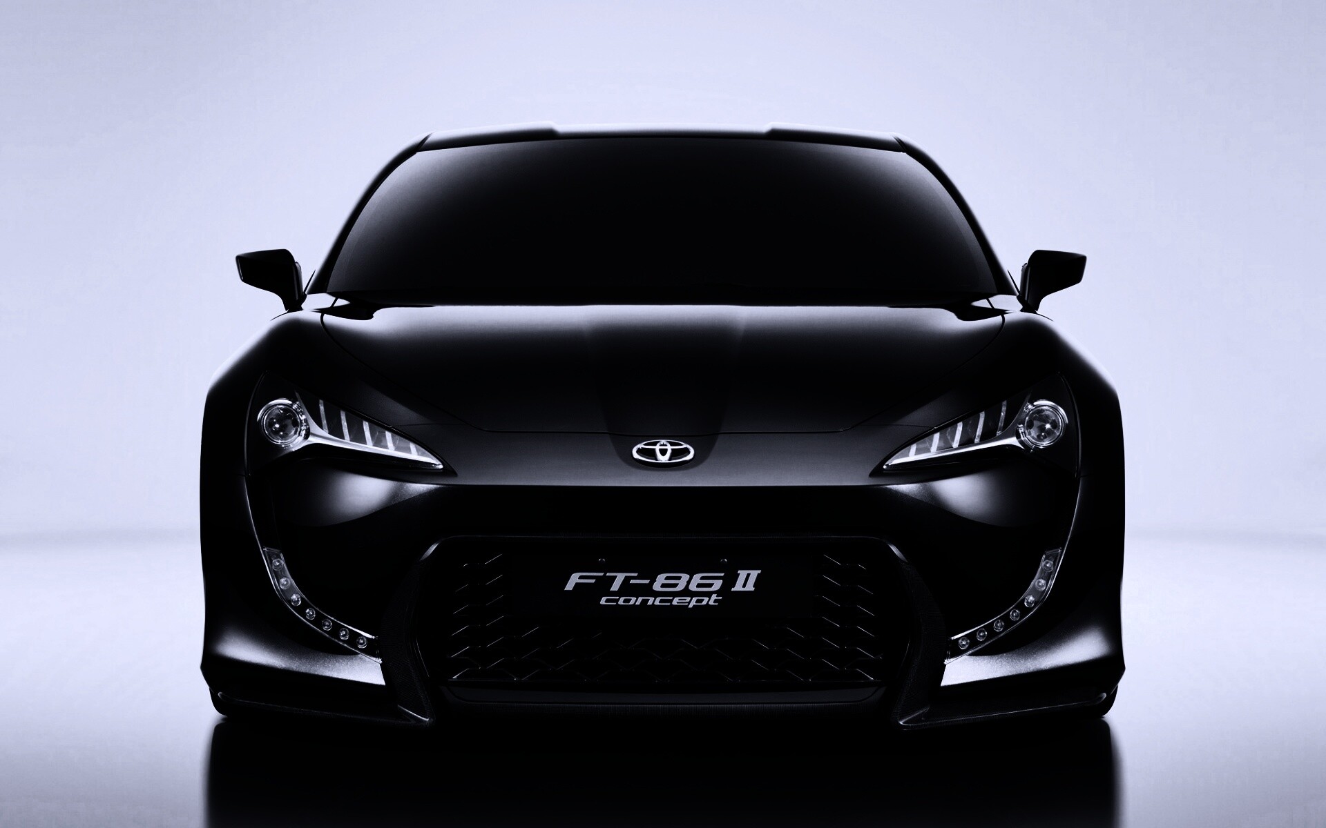 Тойота ФТ86 обои