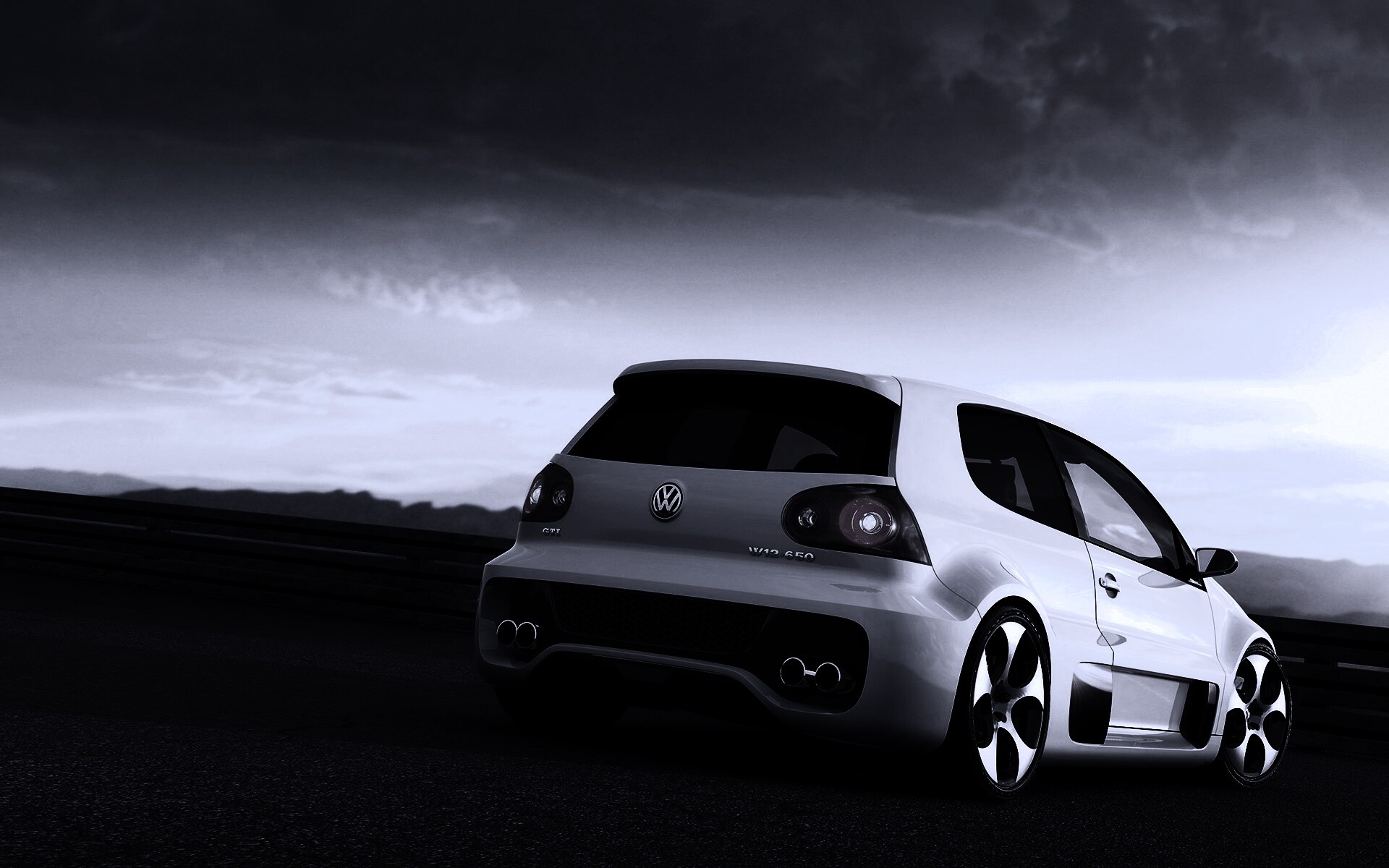 Volkswagen GTI обои