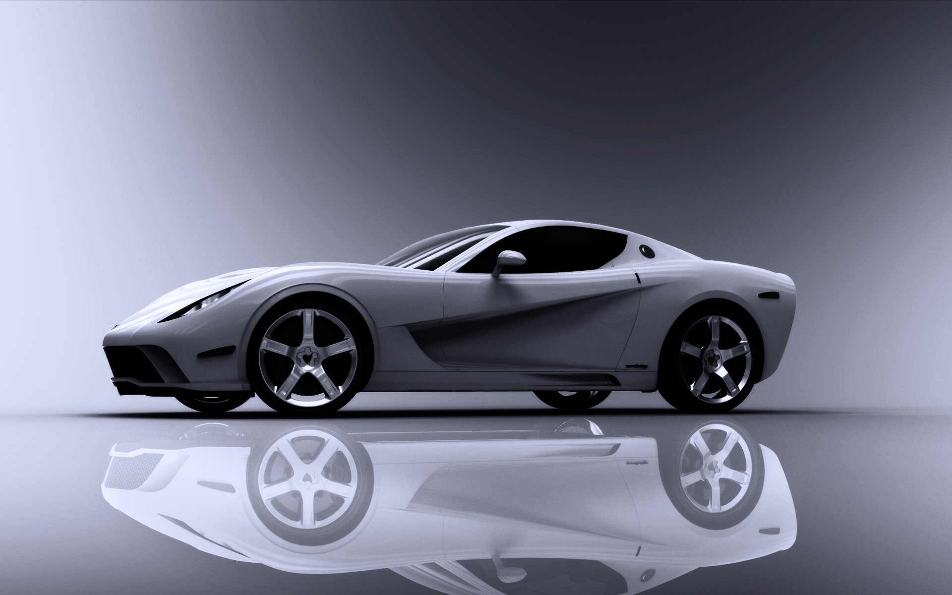 Chevrolet Corvette обои