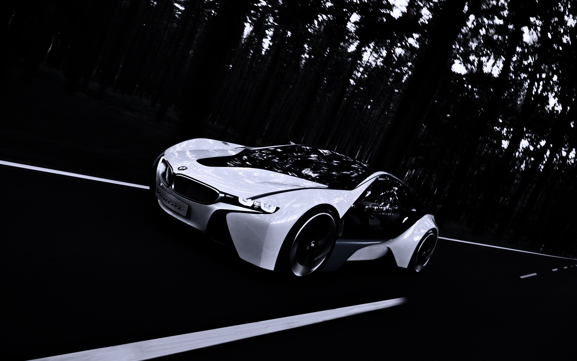 BMW Vision concept обои