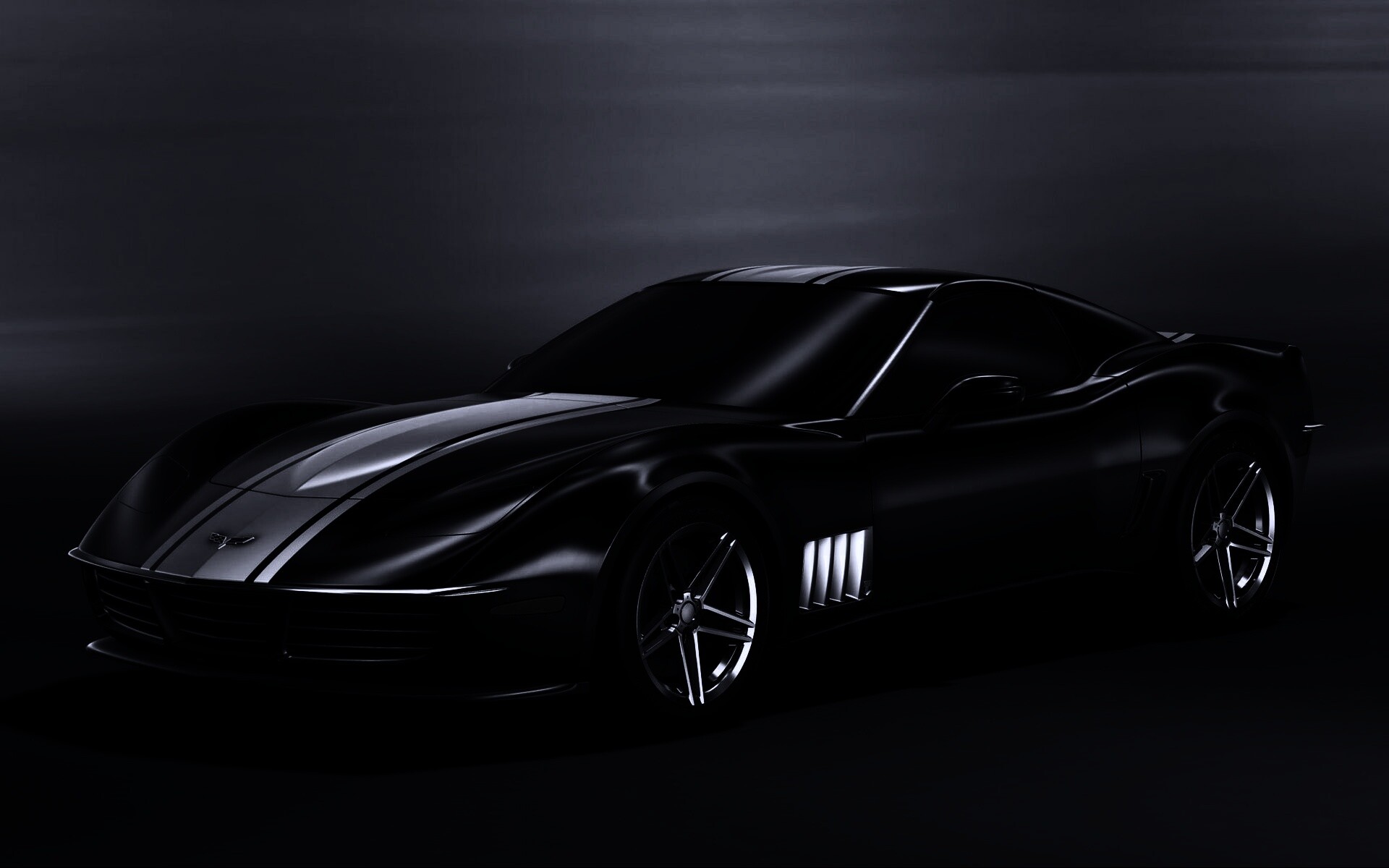 Chevrolet Corvette обои