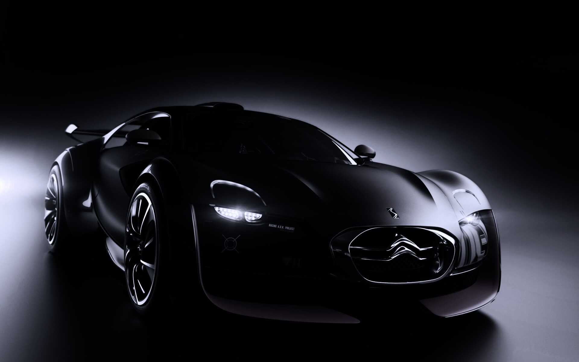 Концепт Ситроен обои