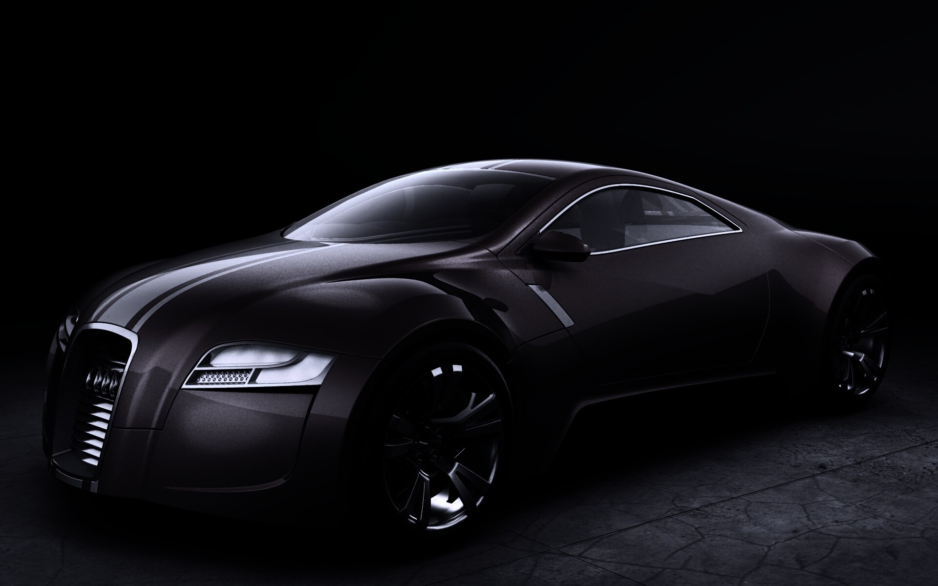 Concept Audi обои