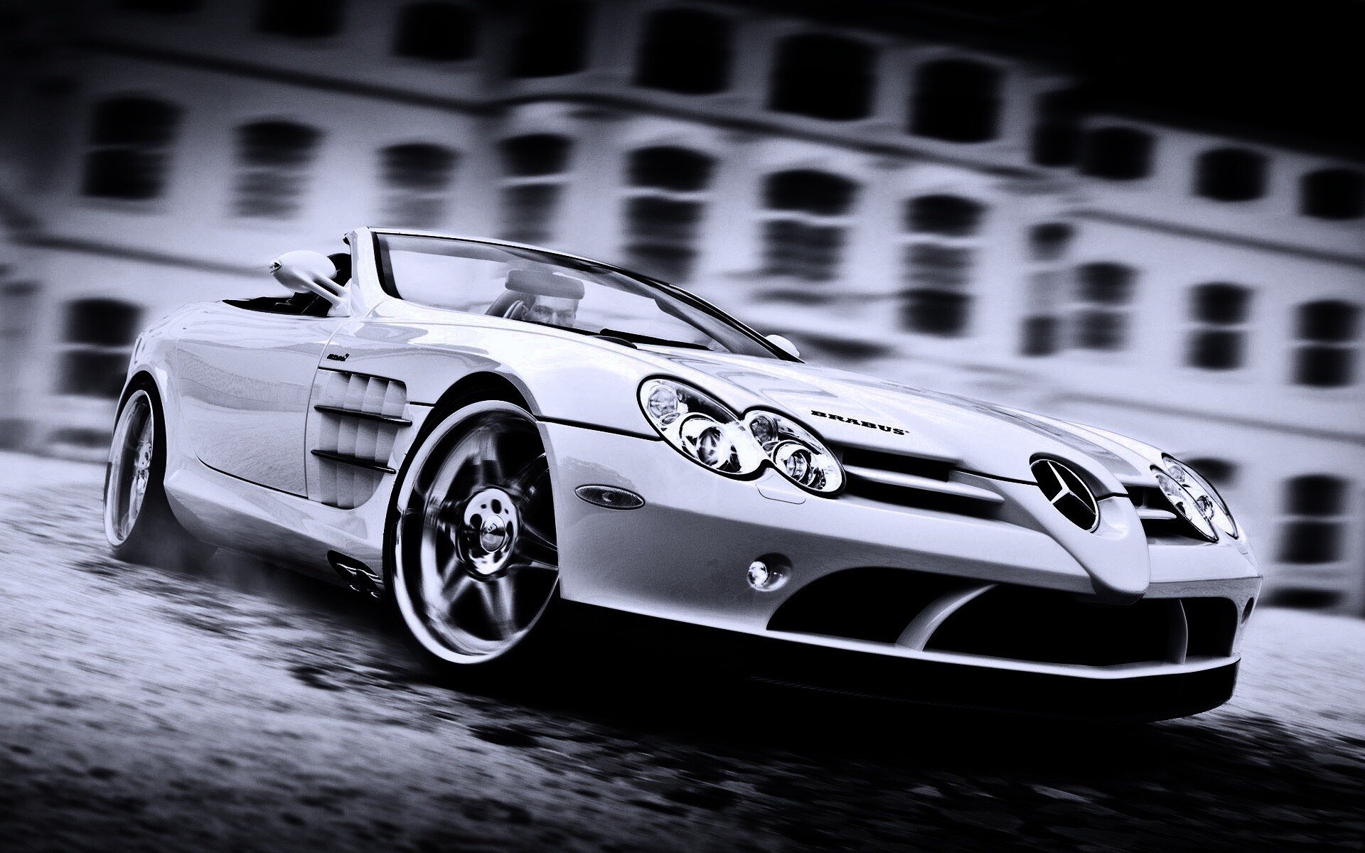 Мерседес обои