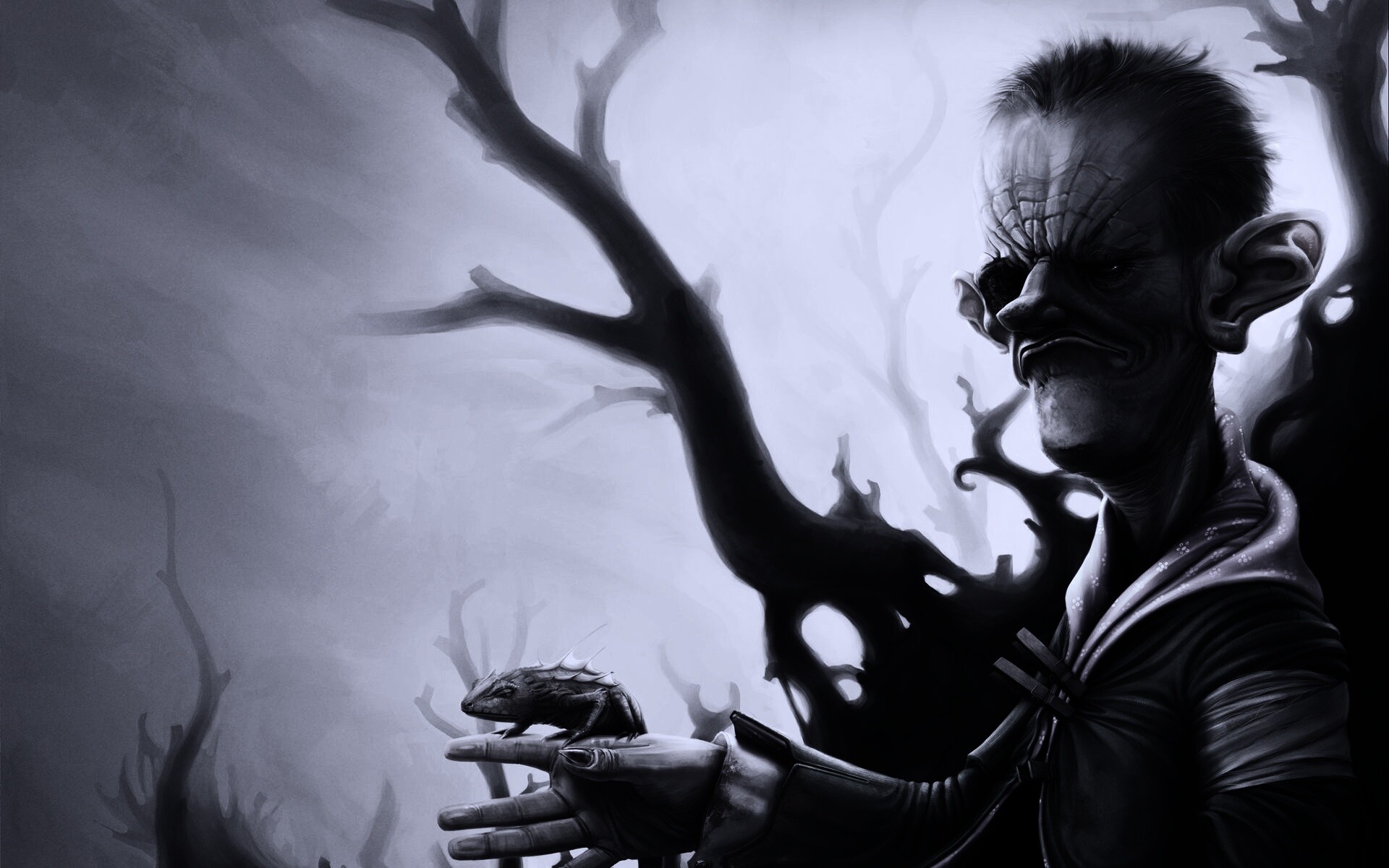 Тролль обои