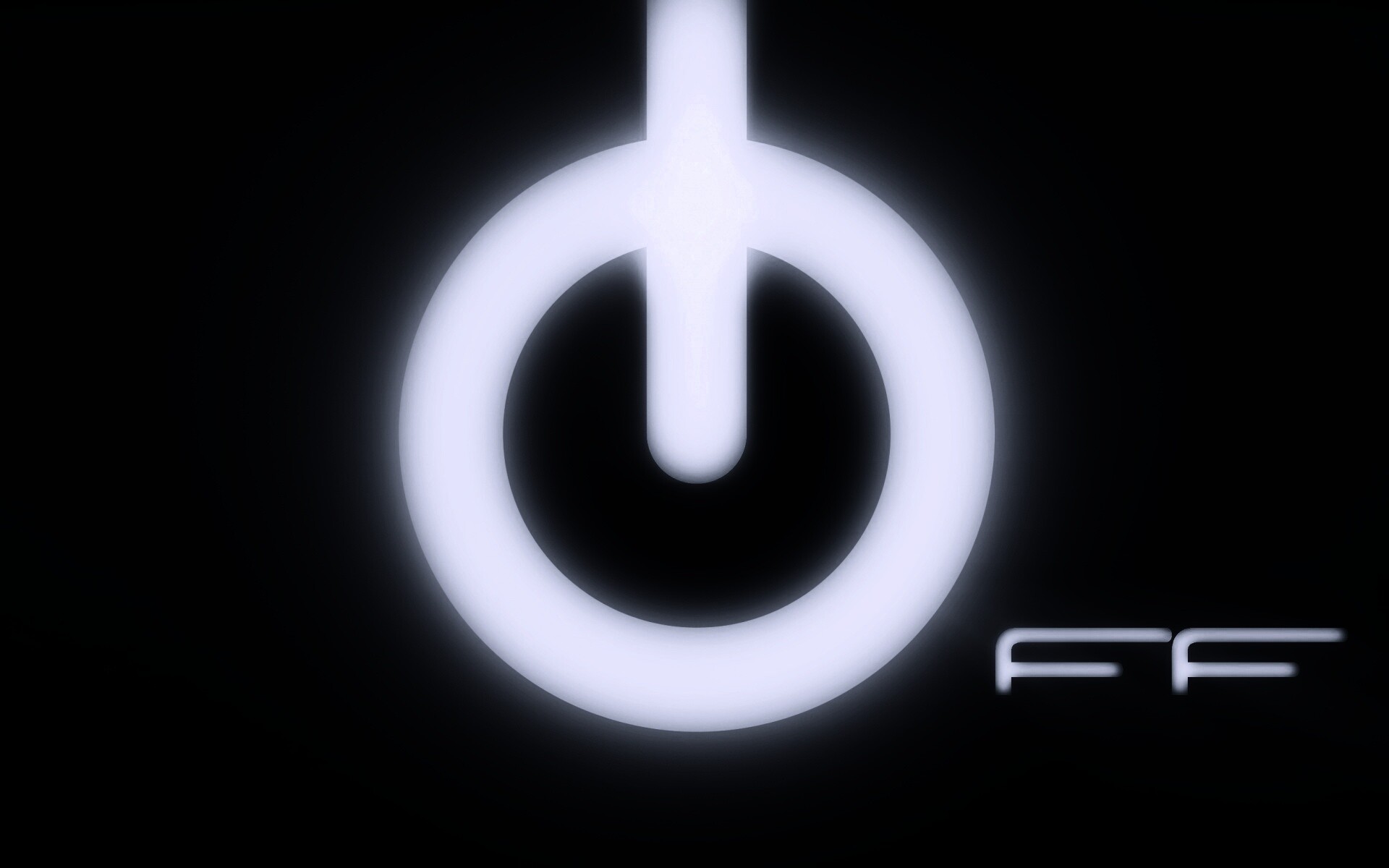 Выключение - Off обои