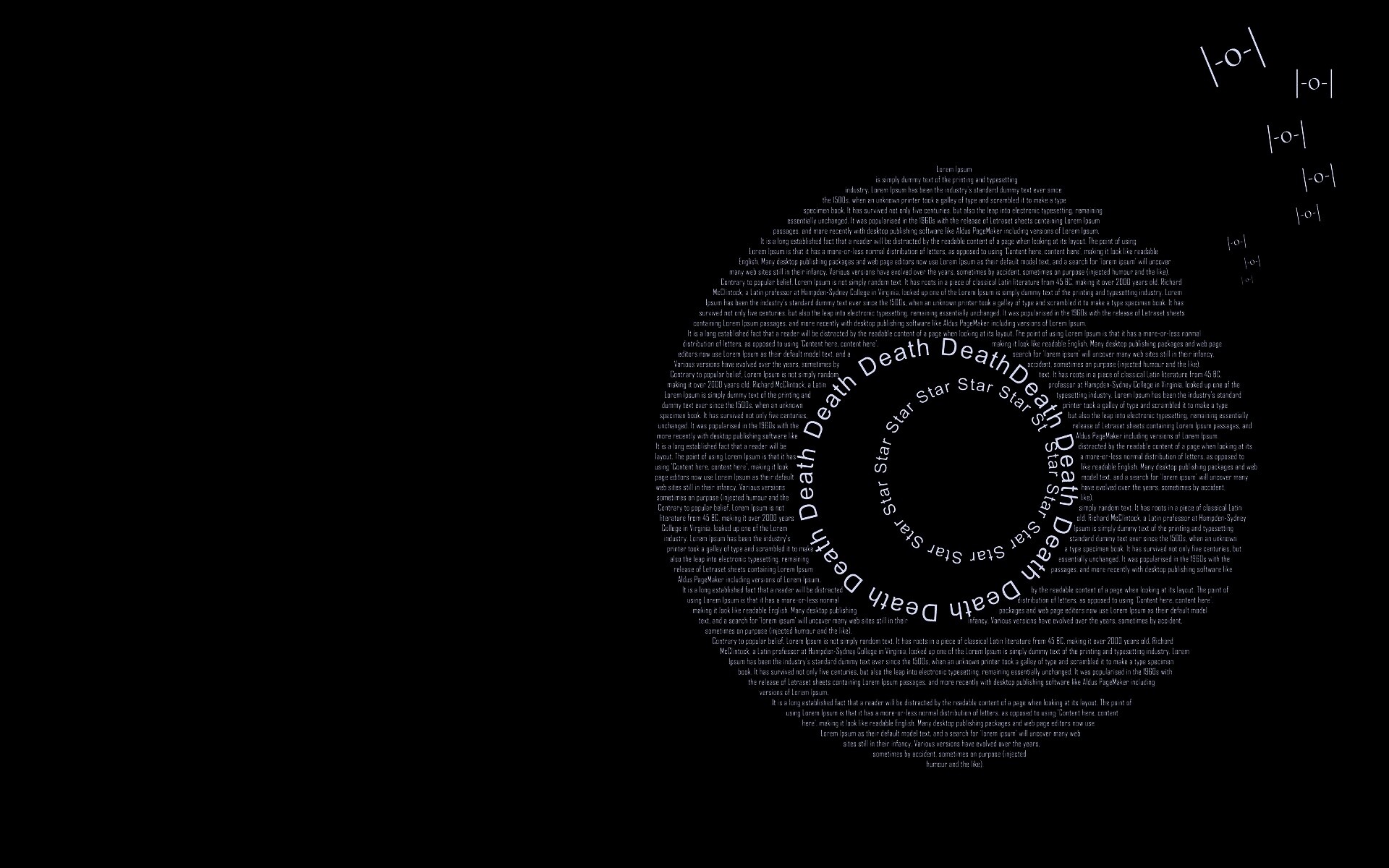 Символьные звездные войны обои