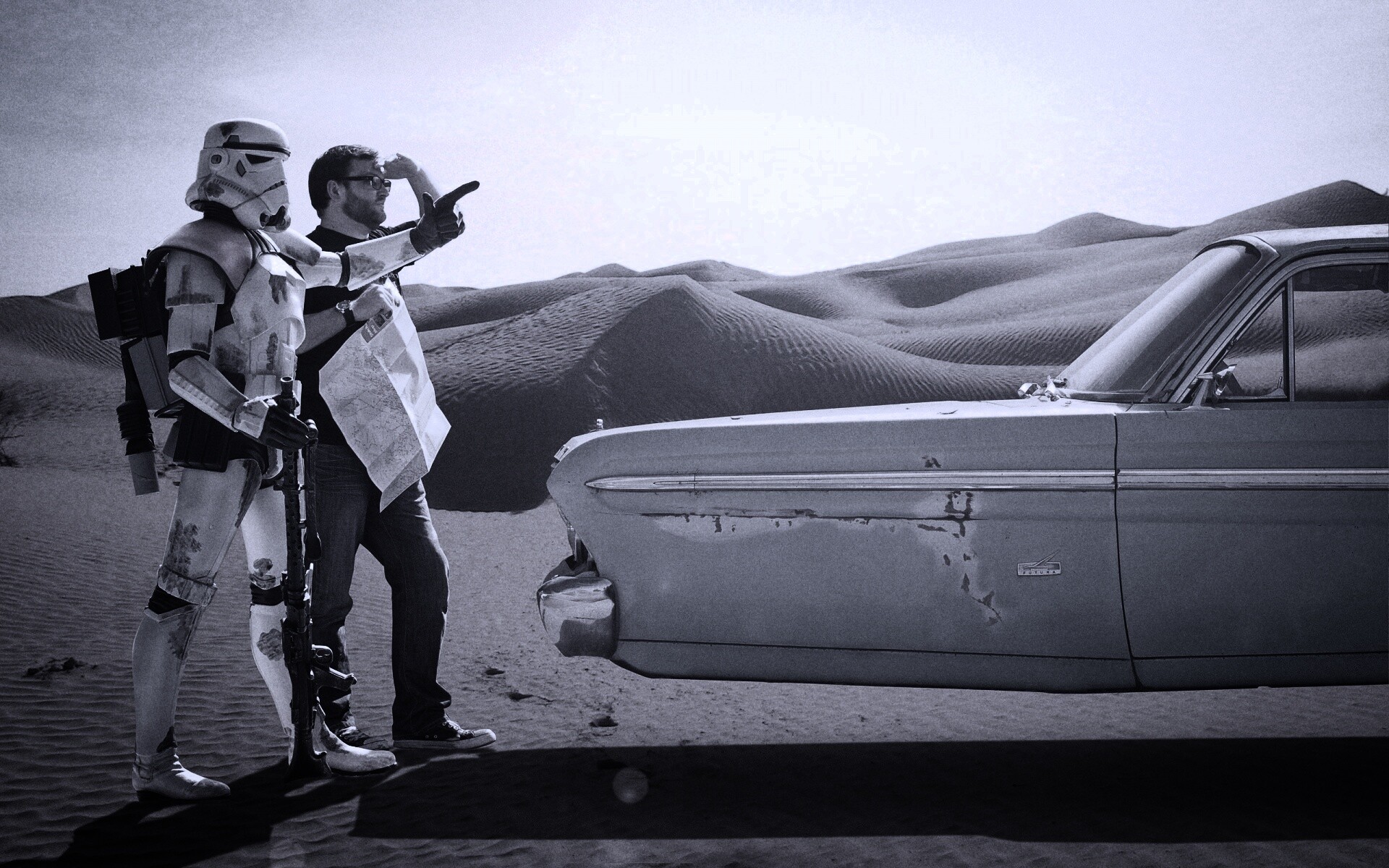 Как проехать? обои