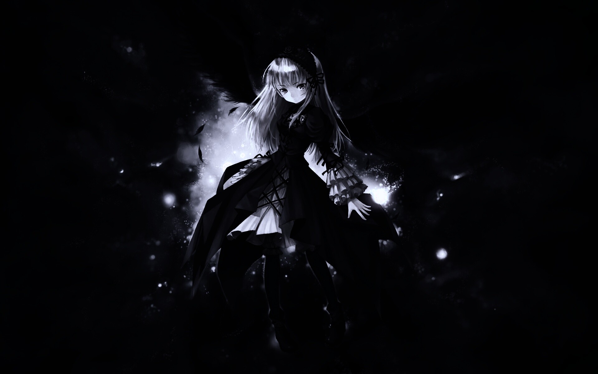 Темный ангел обои