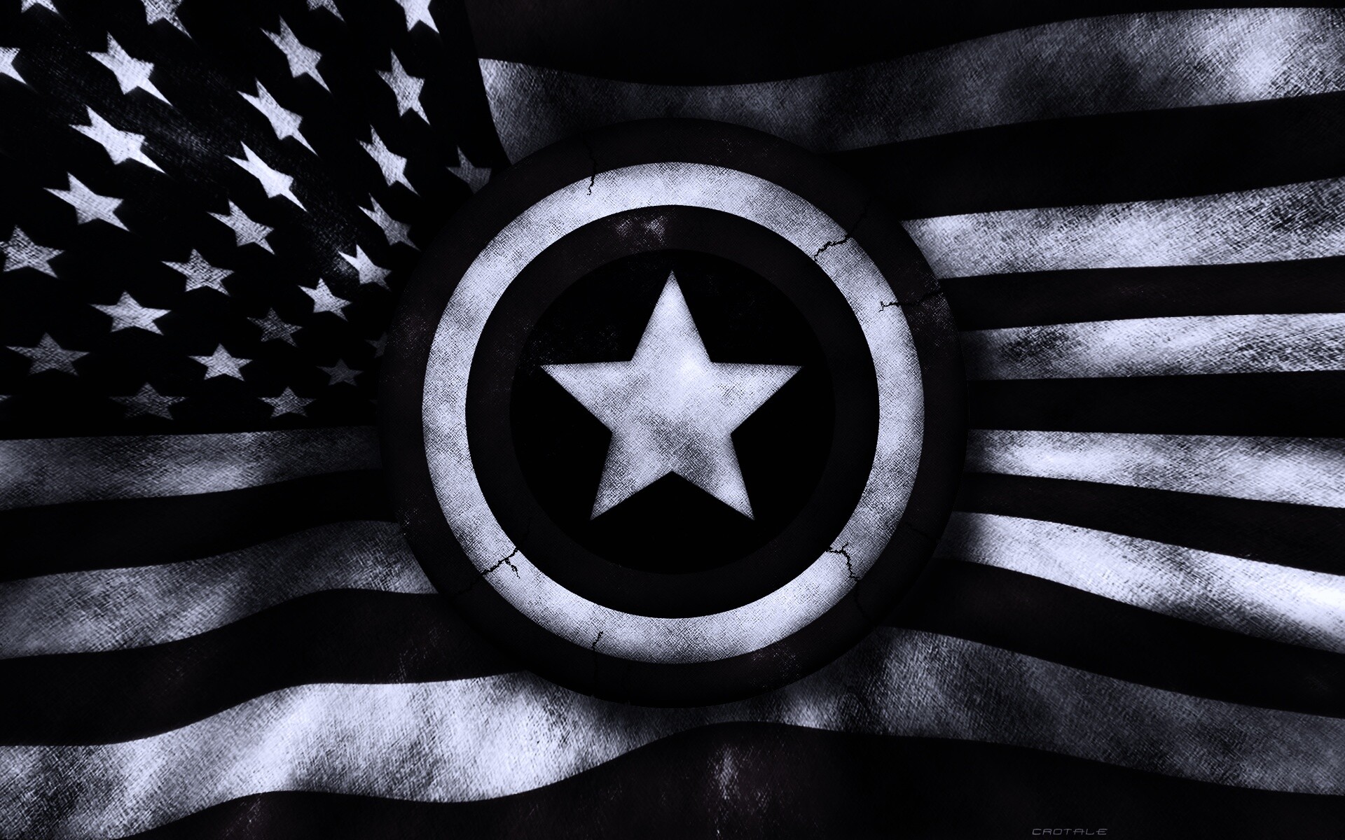 Капитан Америка обои