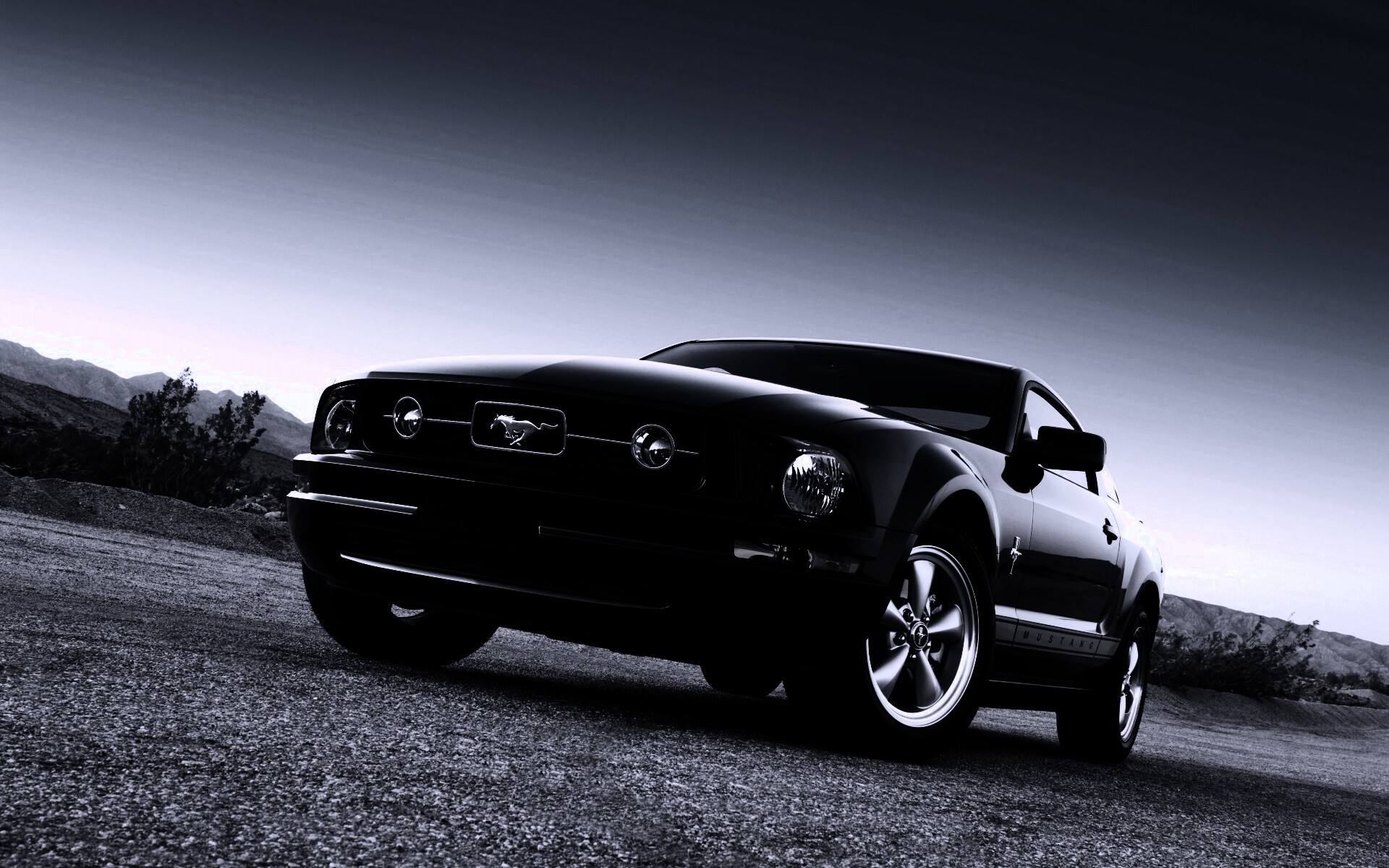 Ford Mustang обои
