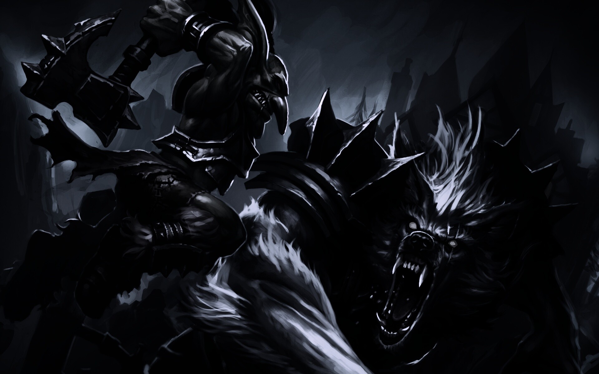 Гоблин и ворген обои