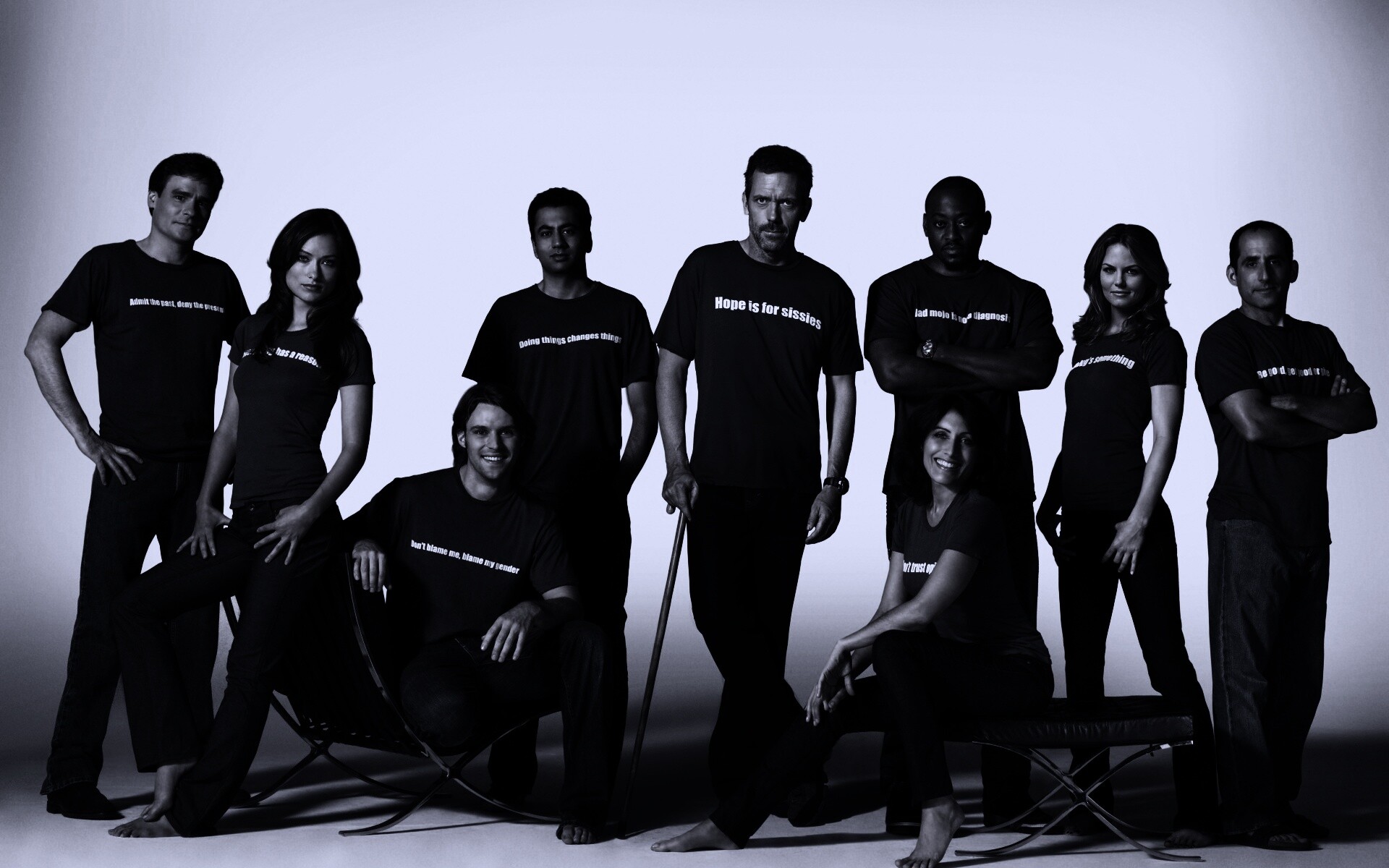 Команда сериала House M.D. обои