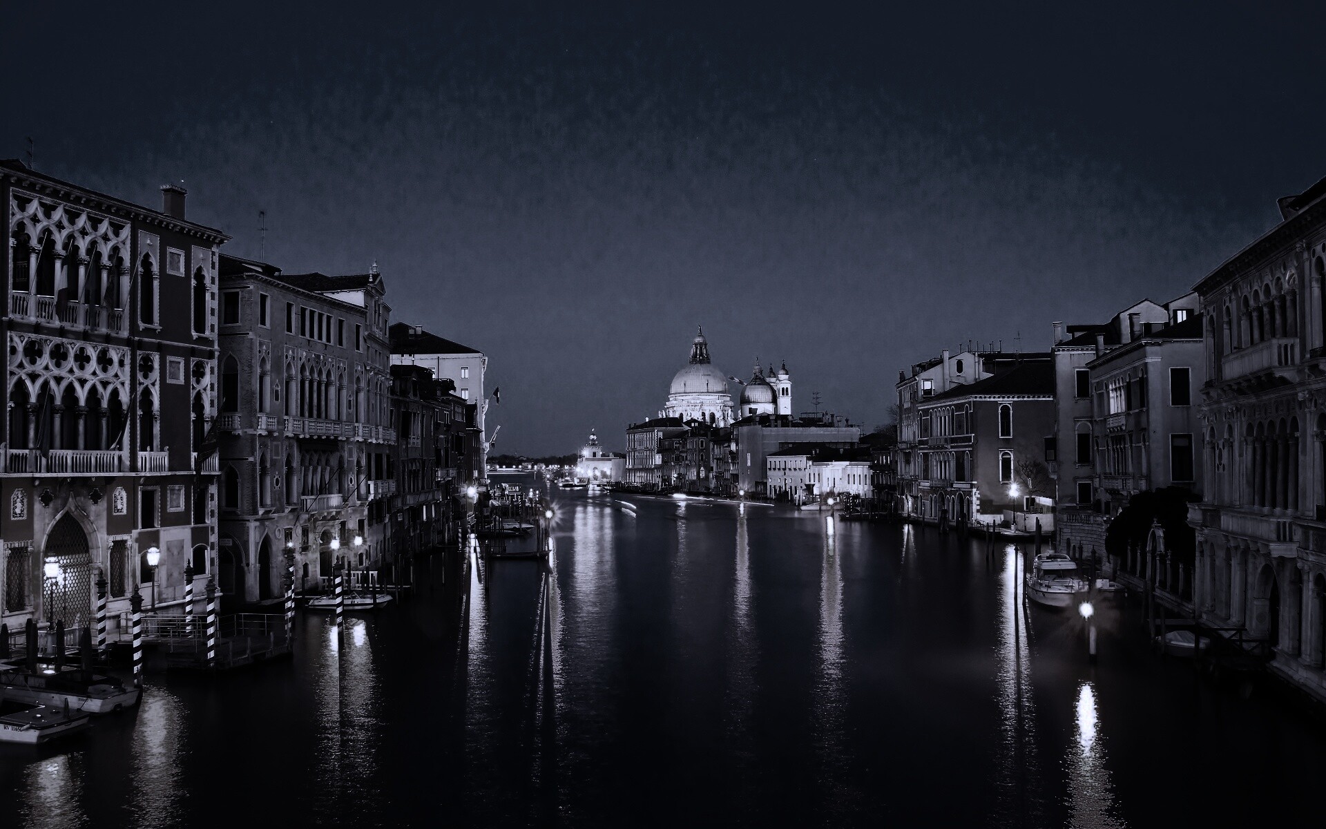 Канал в Венеции обои