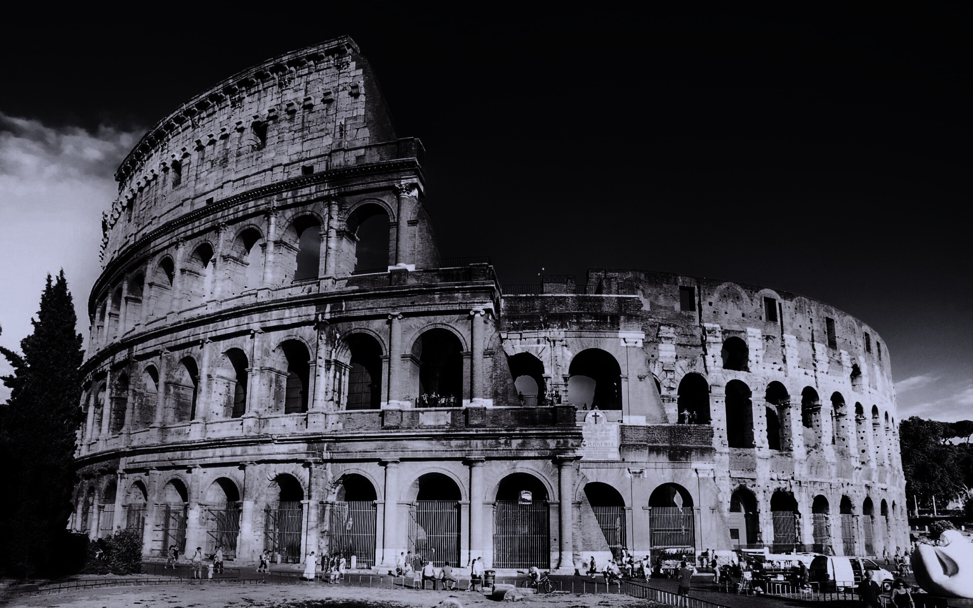 Колизей обои