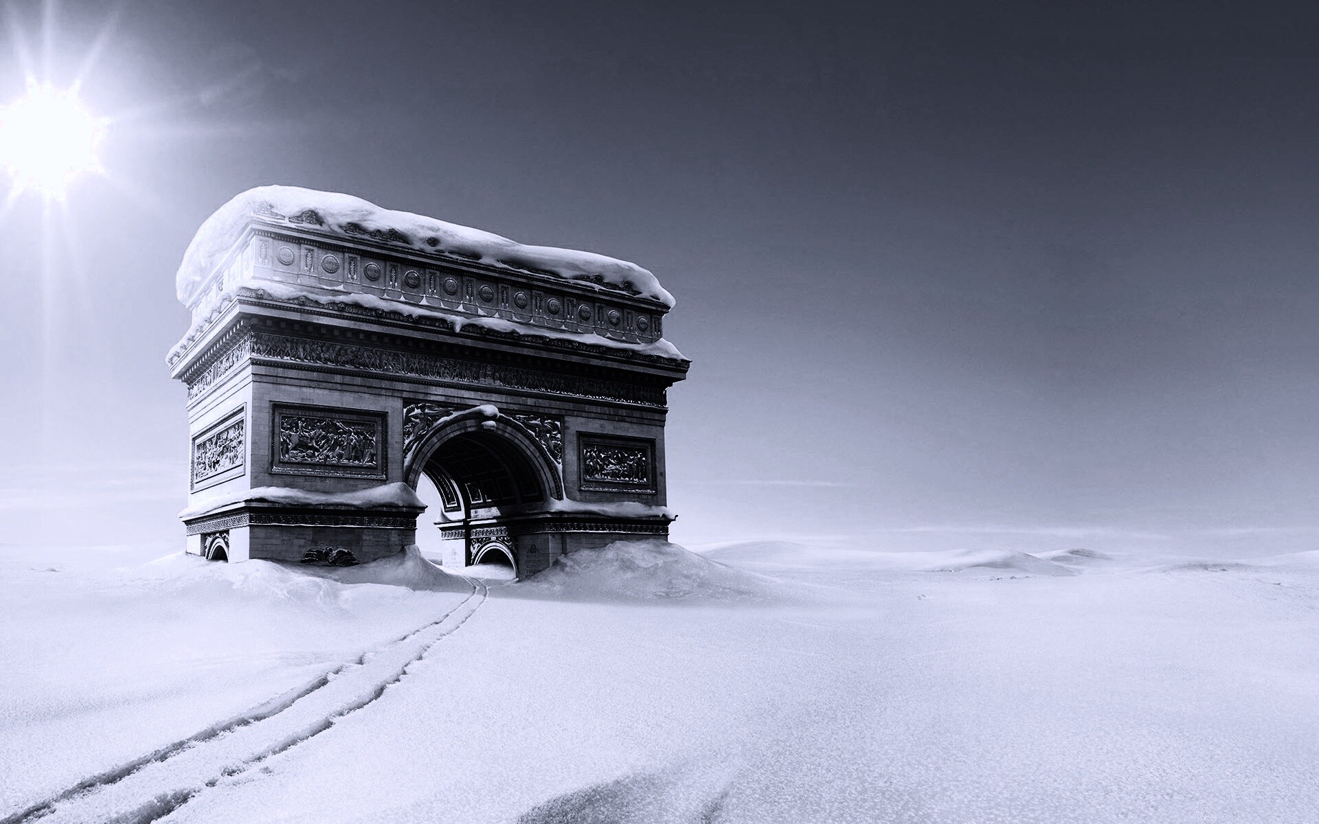 Франция после катастрофы обои