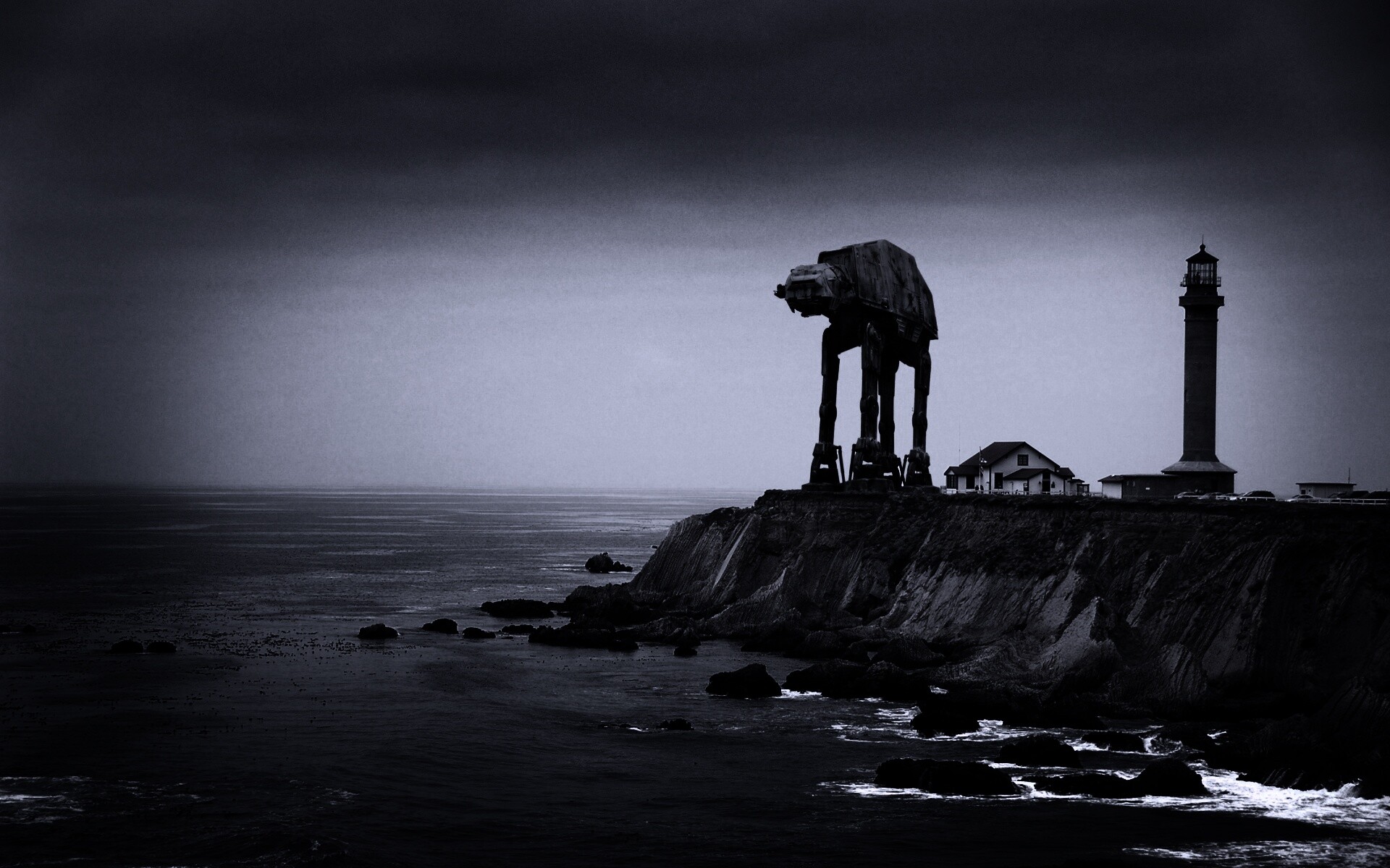 Звездные войны в нашем мире обои