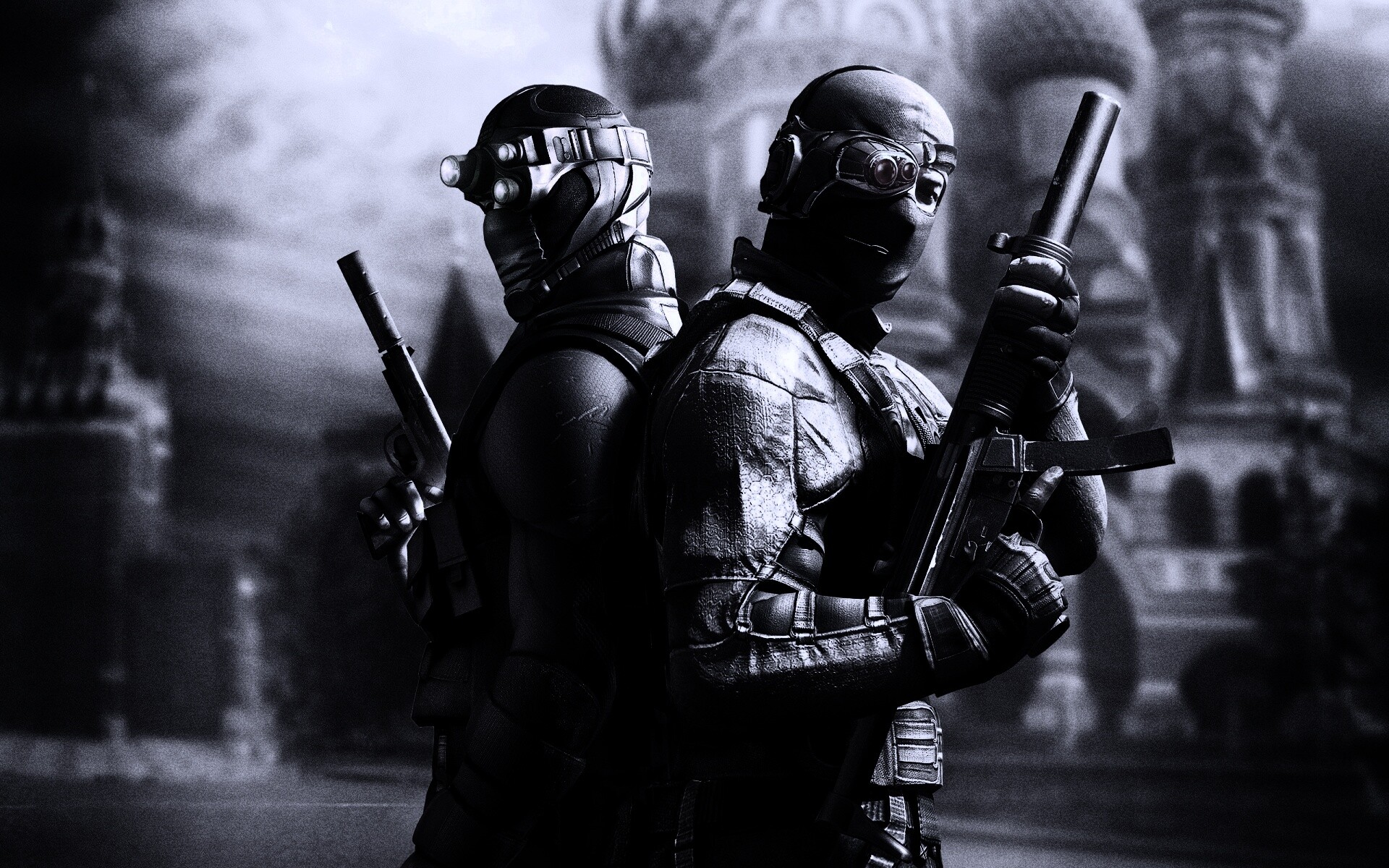 Sam Fisher в Москве обои