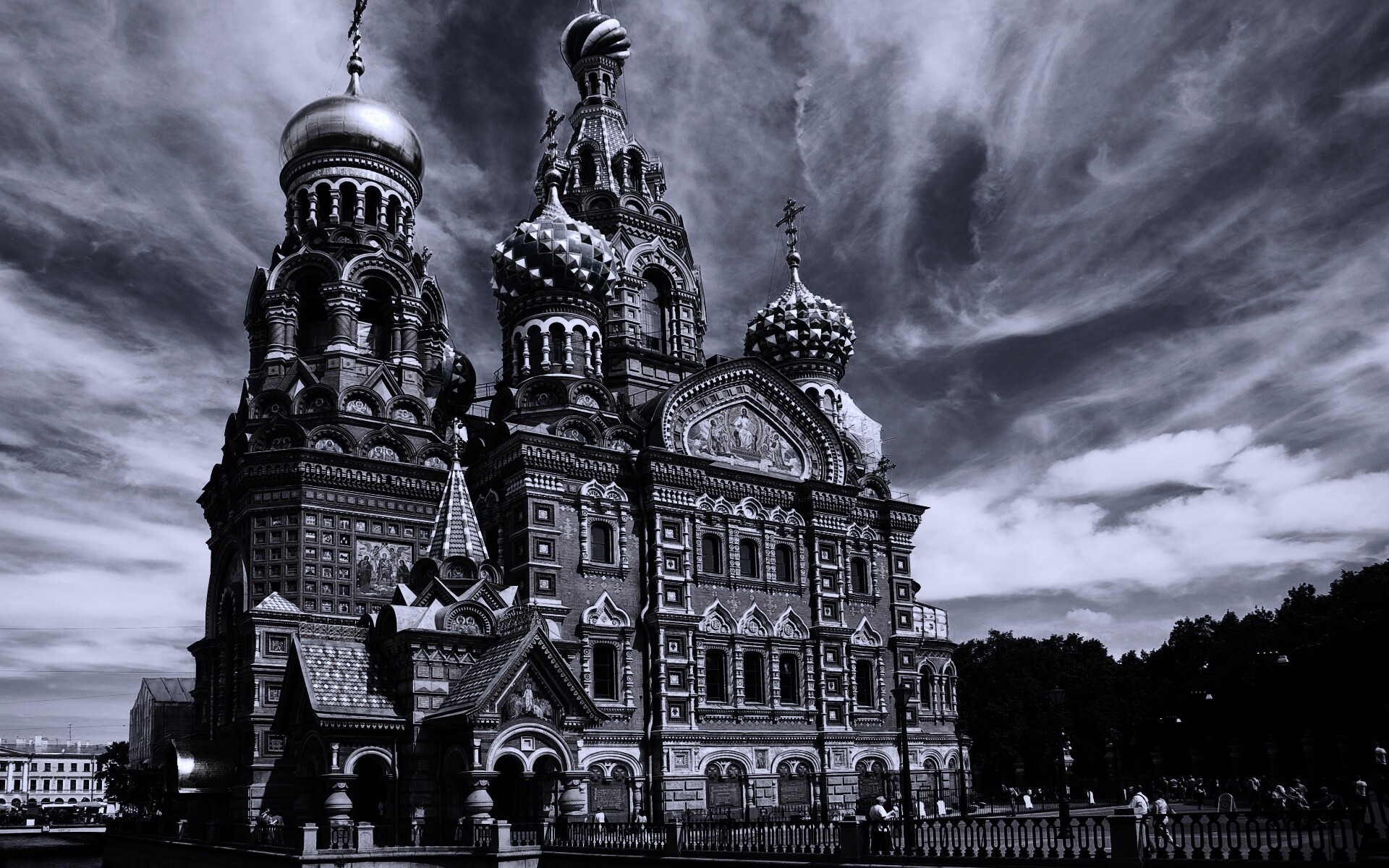 Спас на крови обои