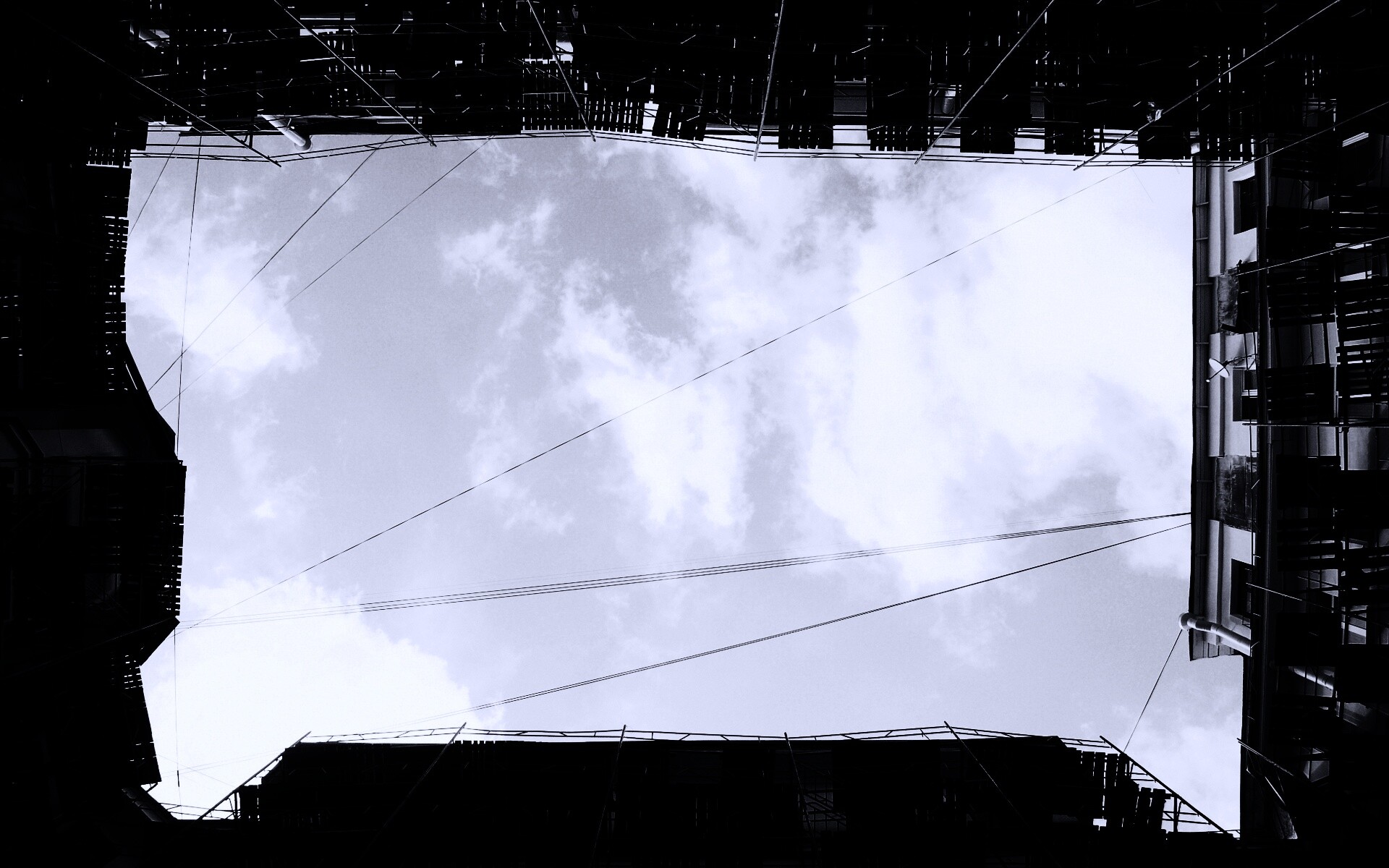 Человеческий муравейник обои