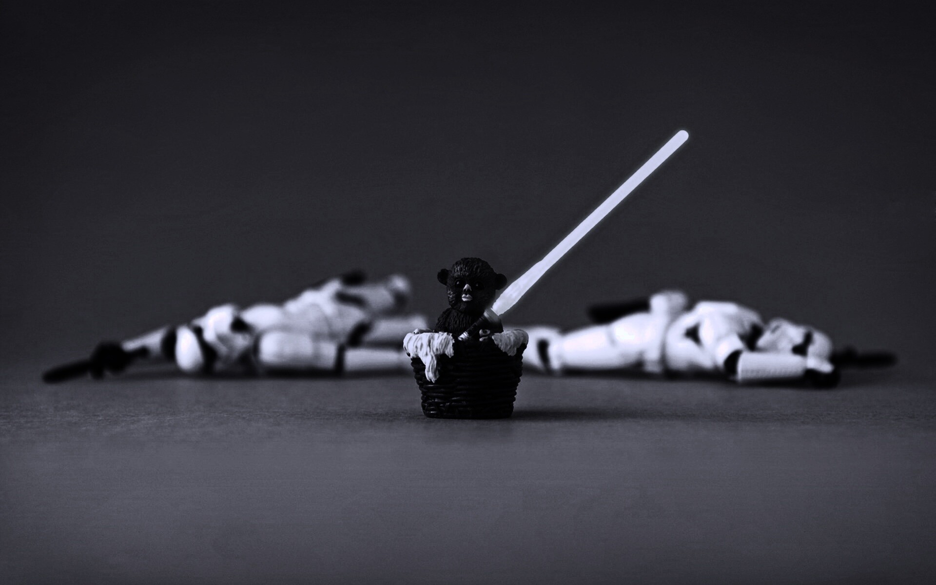 Эвоки снова всех победили обои