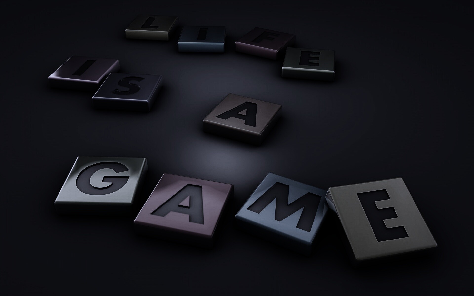 Жизнь - игра обои