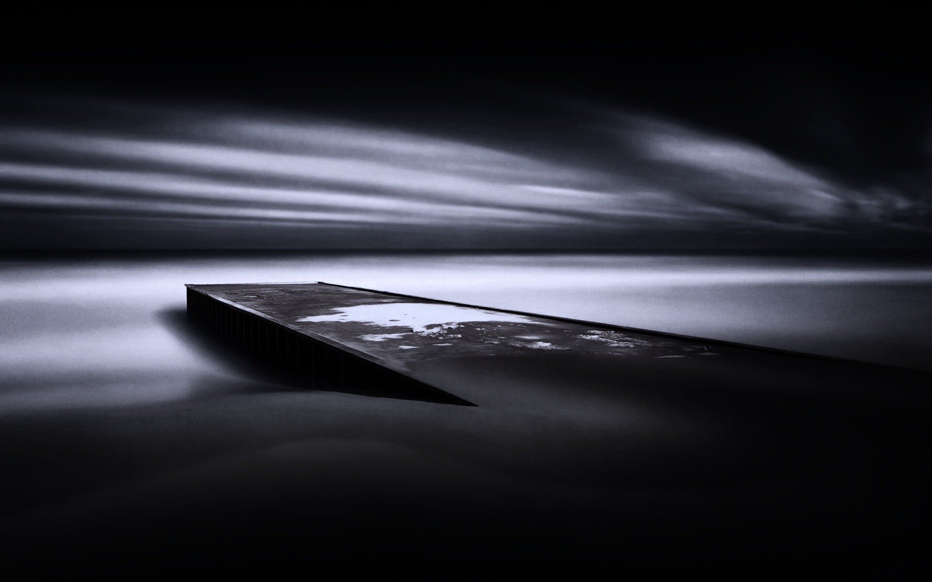 Пирс на пляже обои