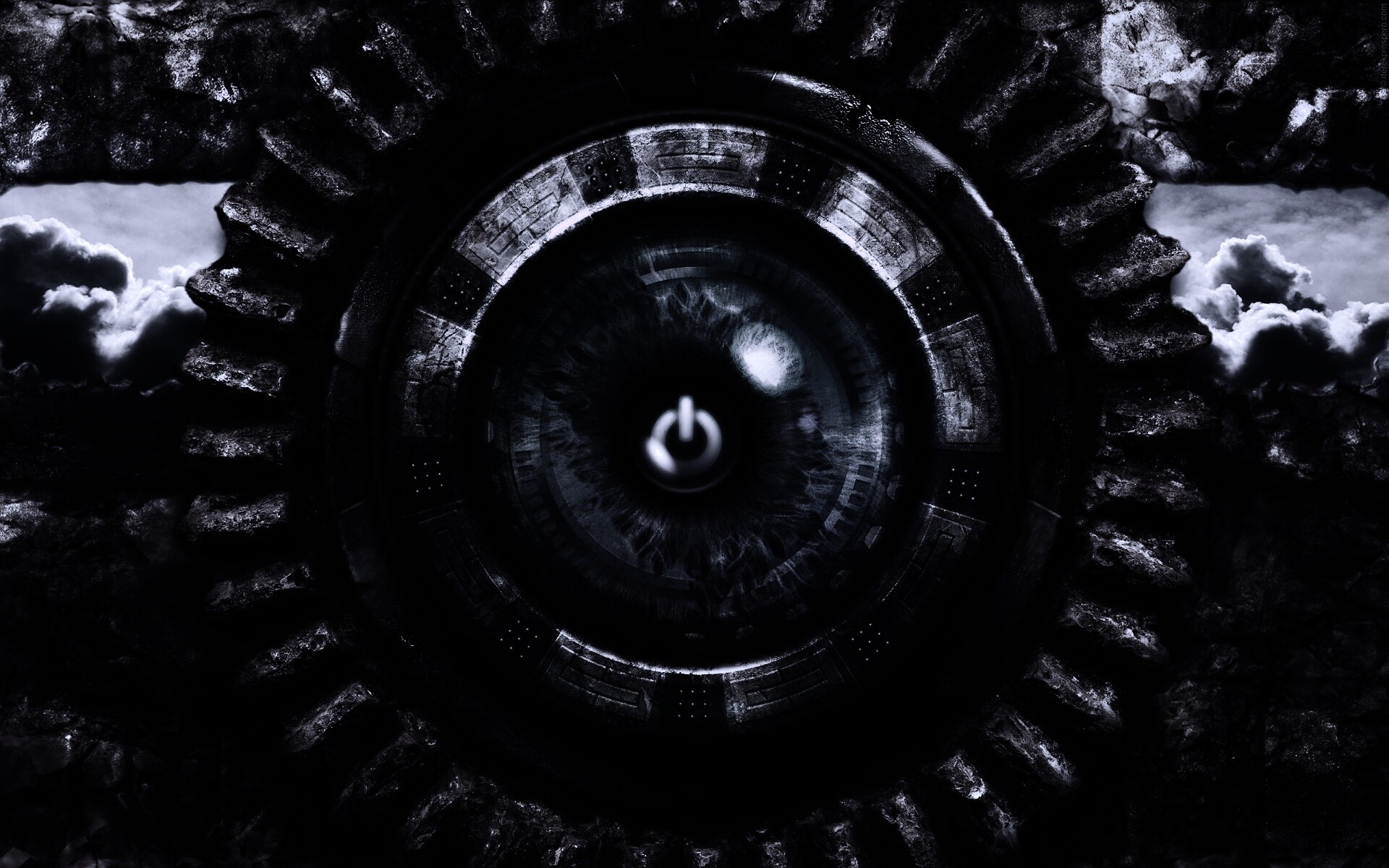 Фэнтезийная кнопка выключения обои