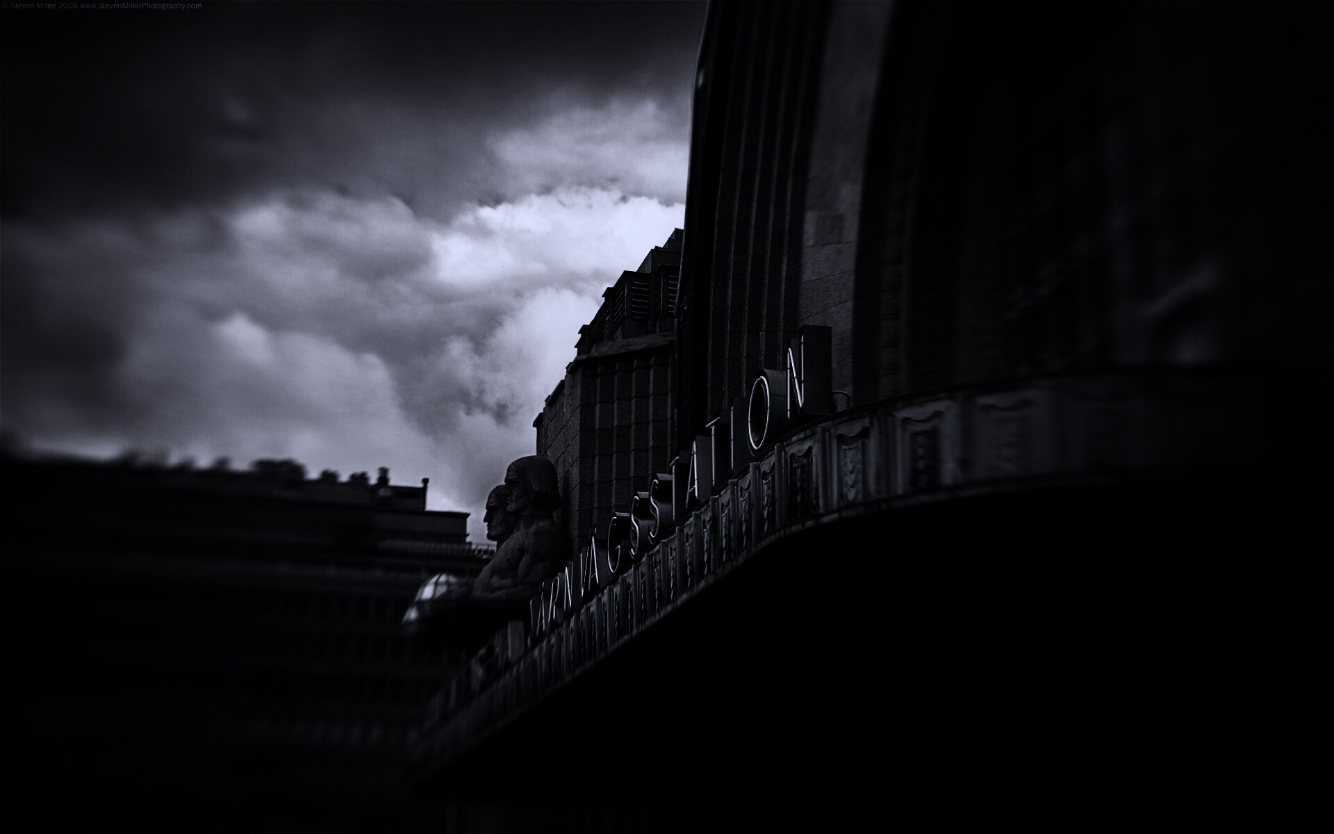 Вокзал Хельсинки обои