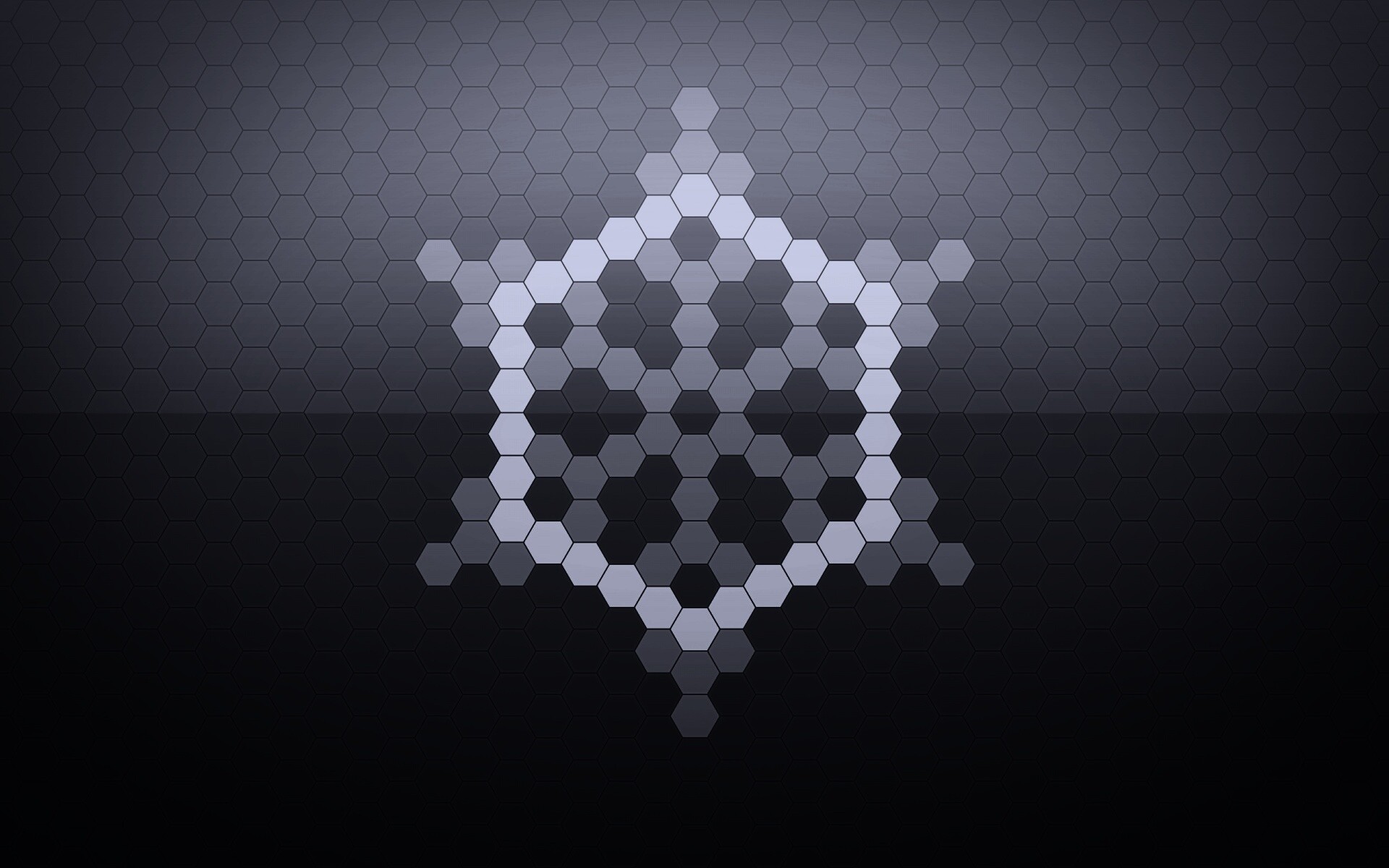 Снежинка обои