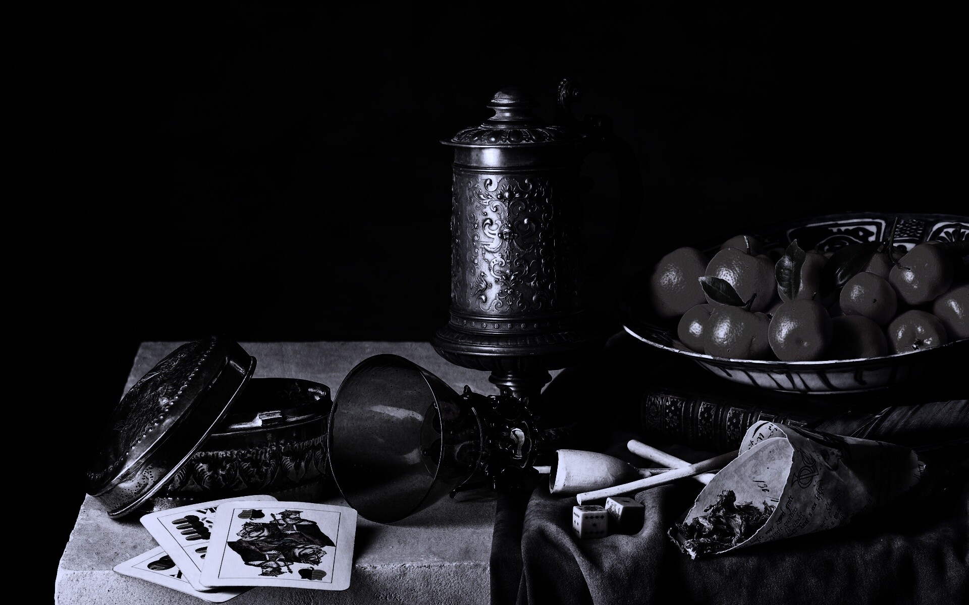 Подготовка к натюрморту обои