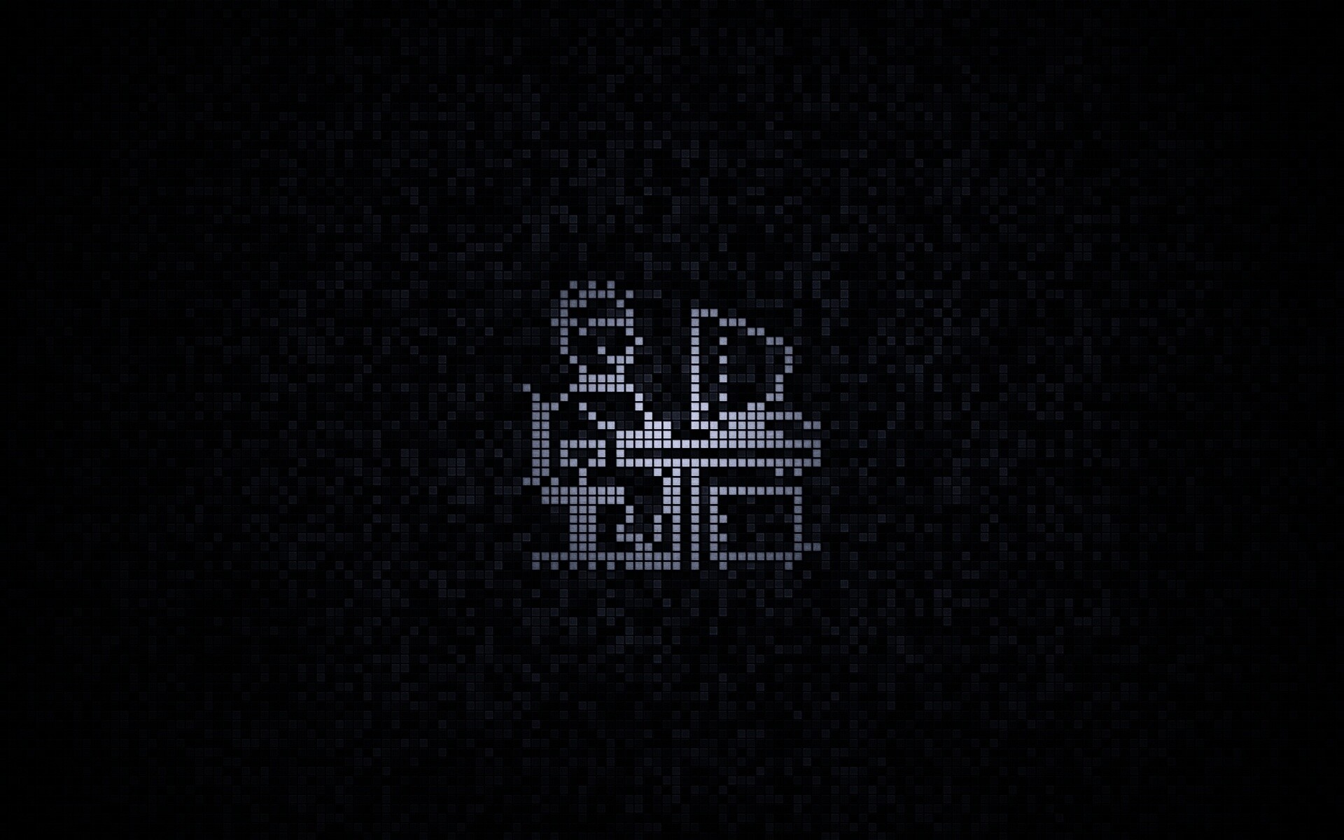 Пикселизация обои