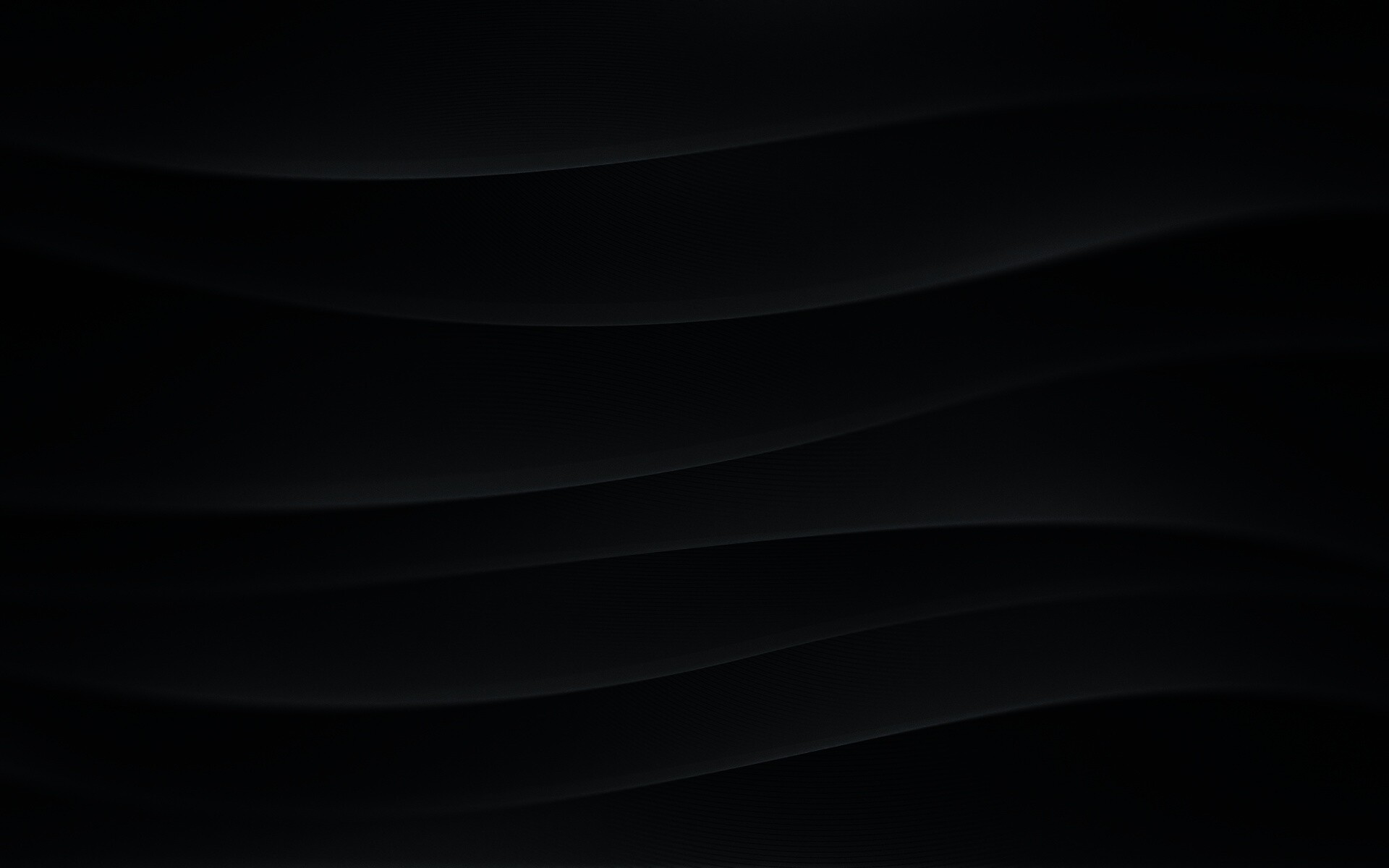 Зелёные горизонтальные волны обои