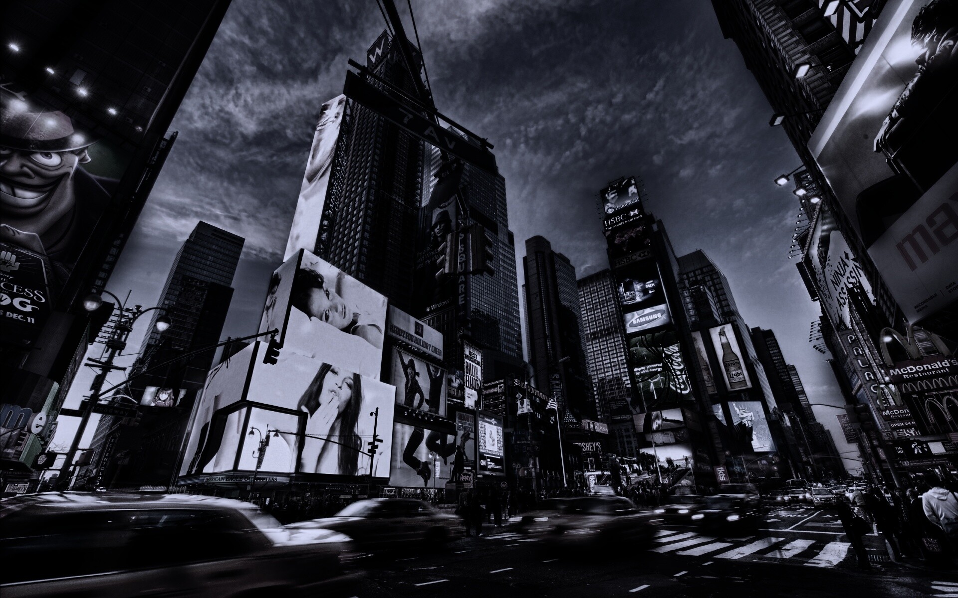 Центр города обои