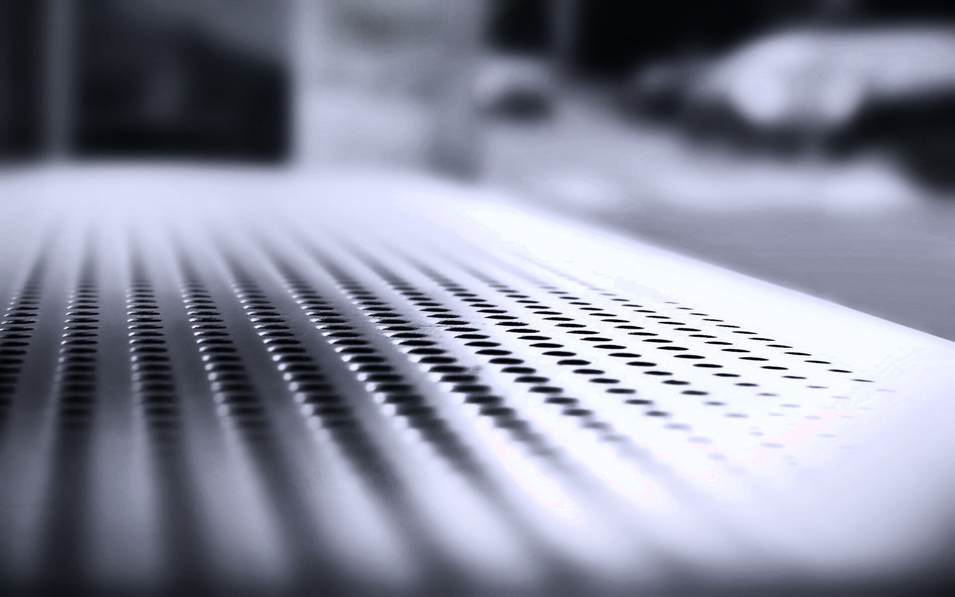 Макро фото дырчатой поверхности обои