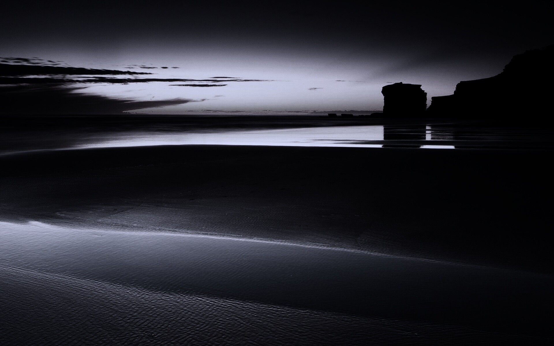 Песчанная отмель обои