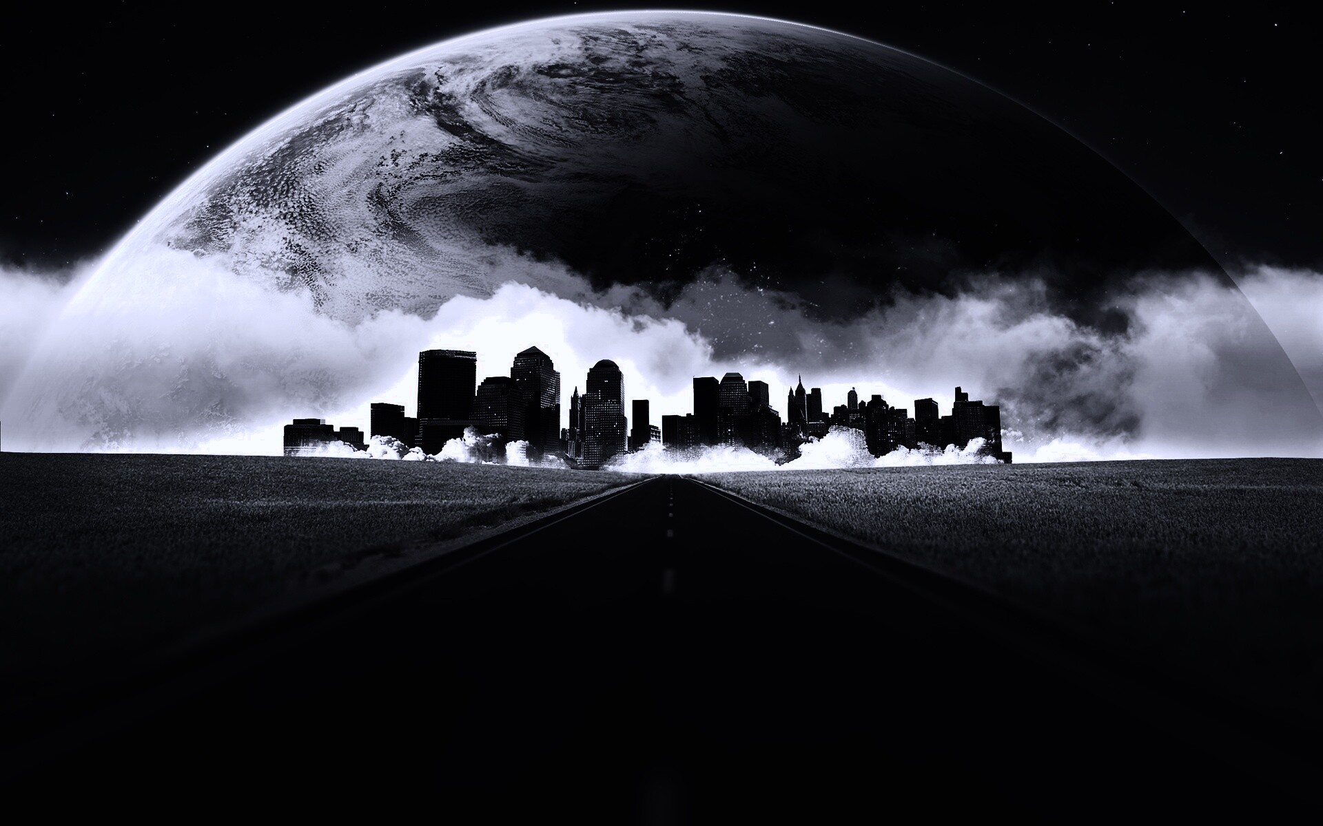 Дорога домой обои